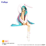 [VIP] Noodle Stopper Figure Hatsune Miku - Rabbit Ear Hood Pajama -