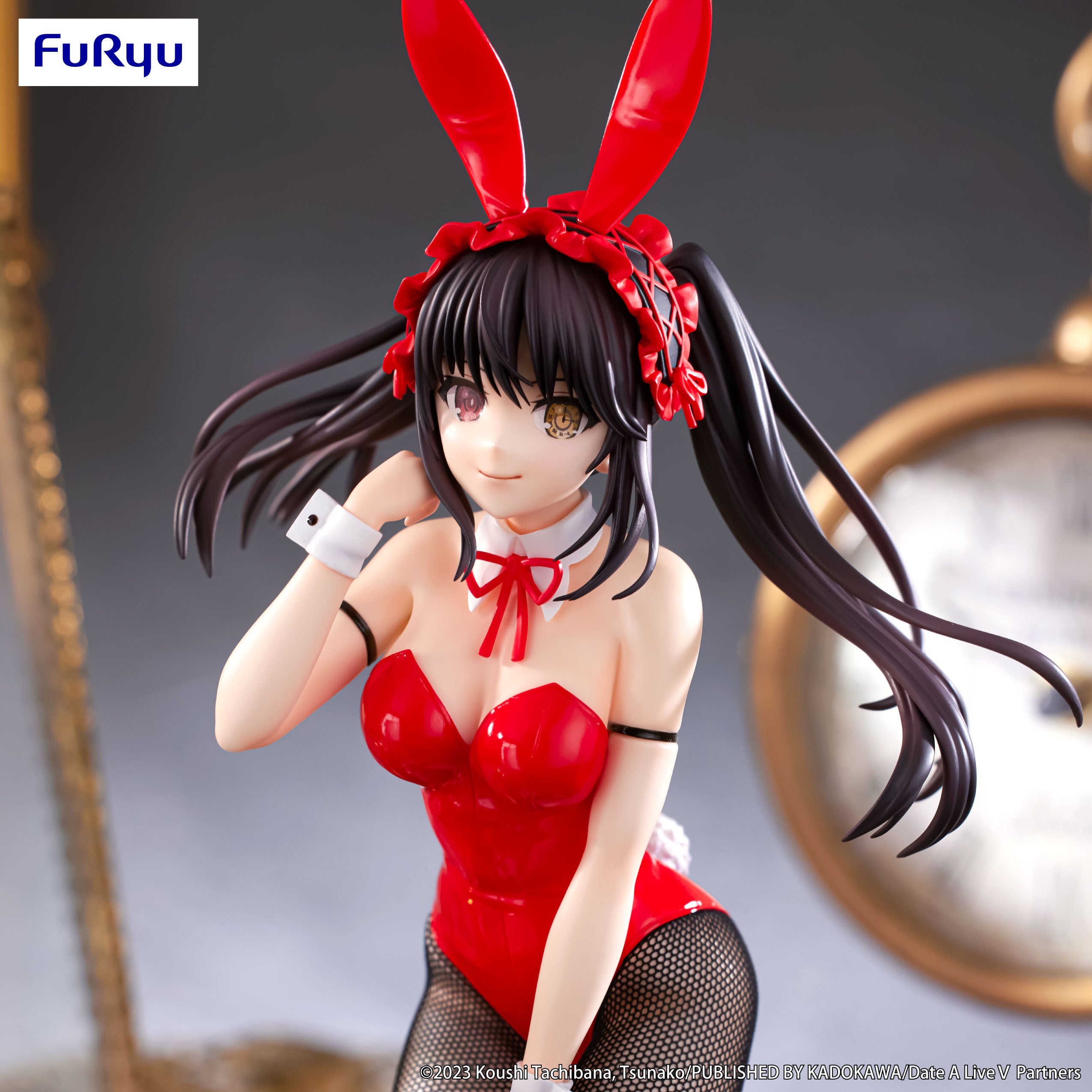 BiCute Bunnies Figure Date A Live Ⅴ - Kurumi Tokisaki -