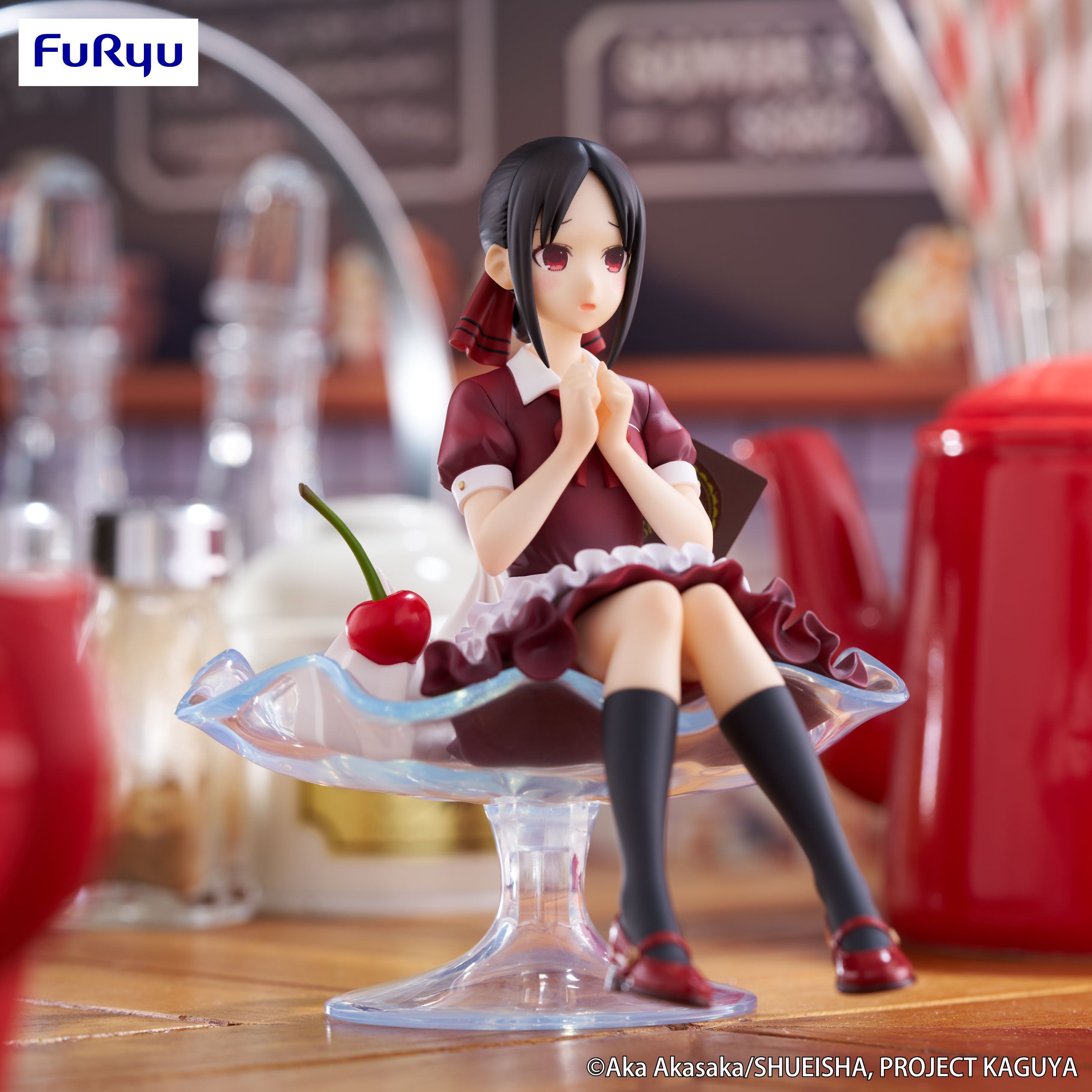 [VIP] Furyu Kaguya-sama: Love Is War (The First Kiss That Never Ends) - Kaguya Shinomiya Parfait ver. - Special Figure