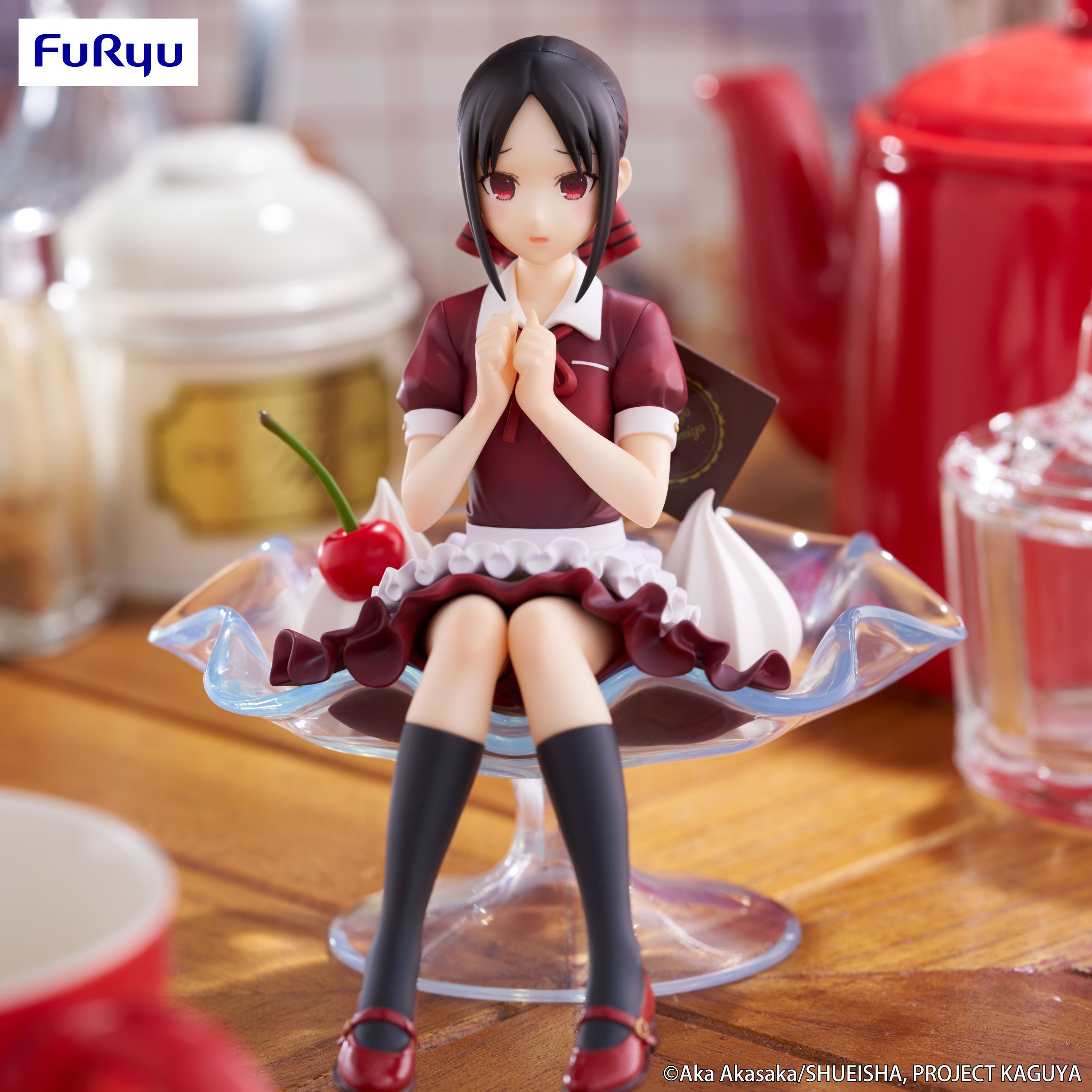 [VIP] Furyu Kaguya-sama: Love Is War (The First Kiss That Never Ends) - Kaguya Shinomiya Parfait ver. - Special Figure