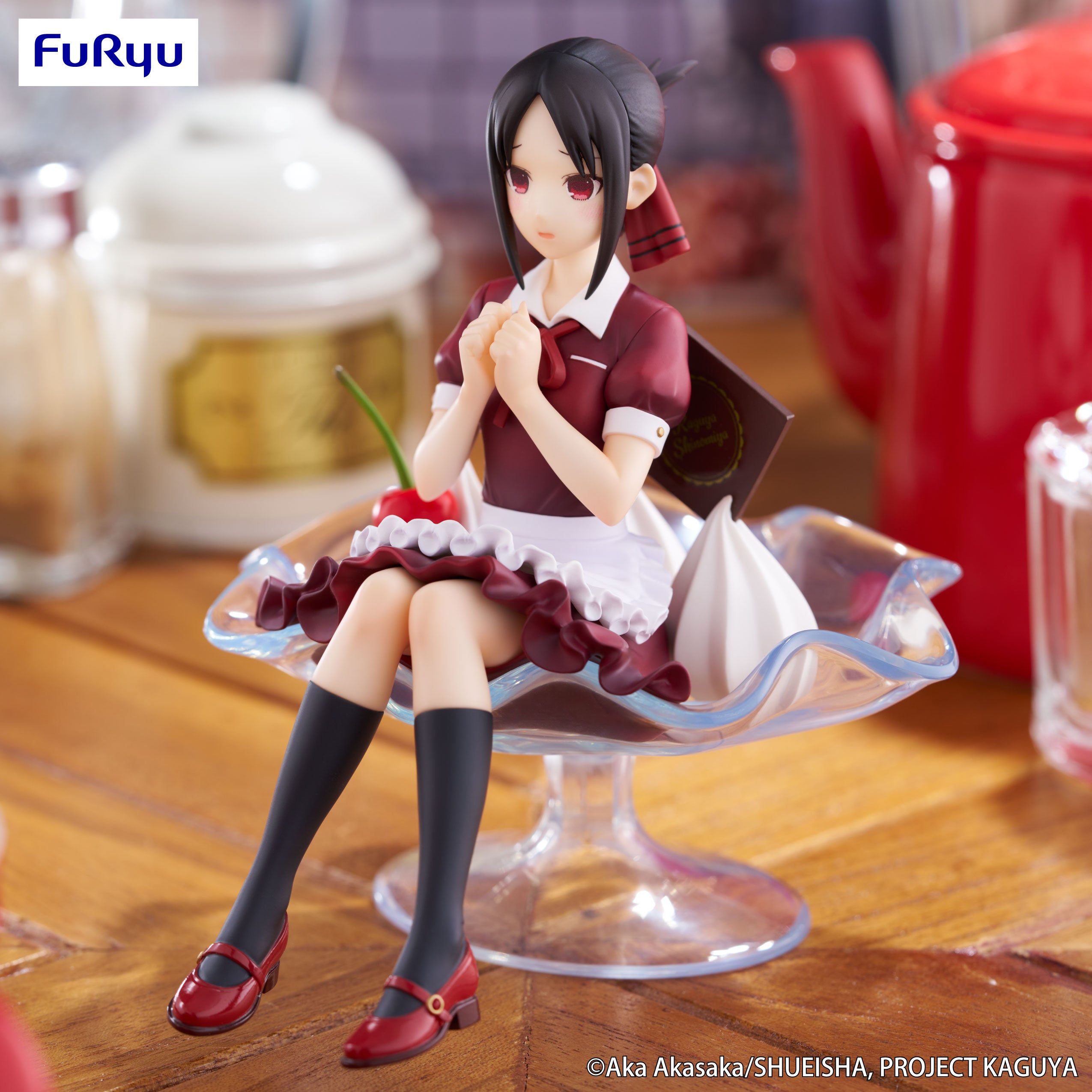 [VIP] Furyu Kaguya-sama: Love Is War (The First Kiss That Never Ends) - Kaguya Shinomiya Parfait ver. - Special Figure