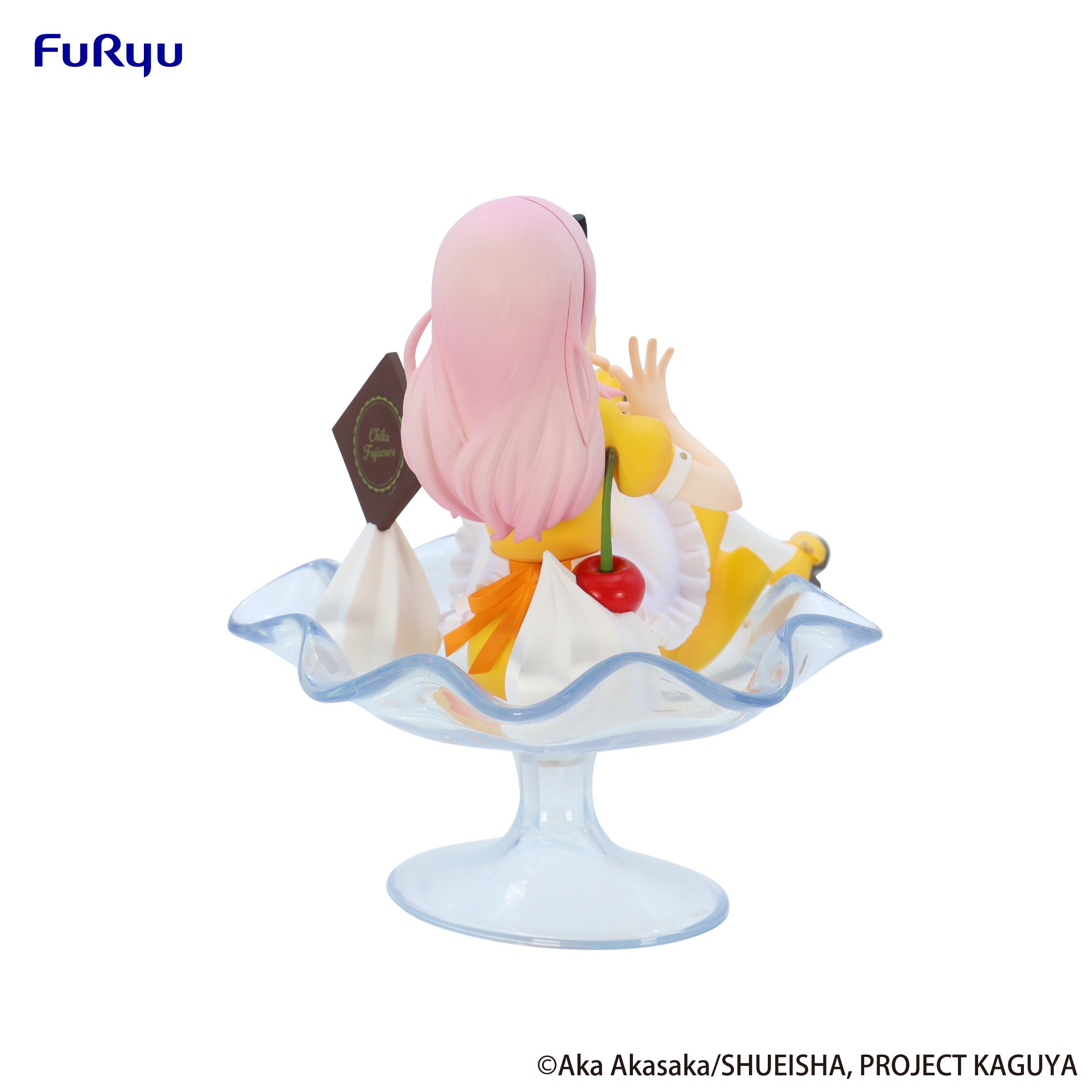 Furyu Kaguya-sama: Love Is War (The First Kiss That Never Ends) - Chika Fujiwara Parfait ver. - Special Figure