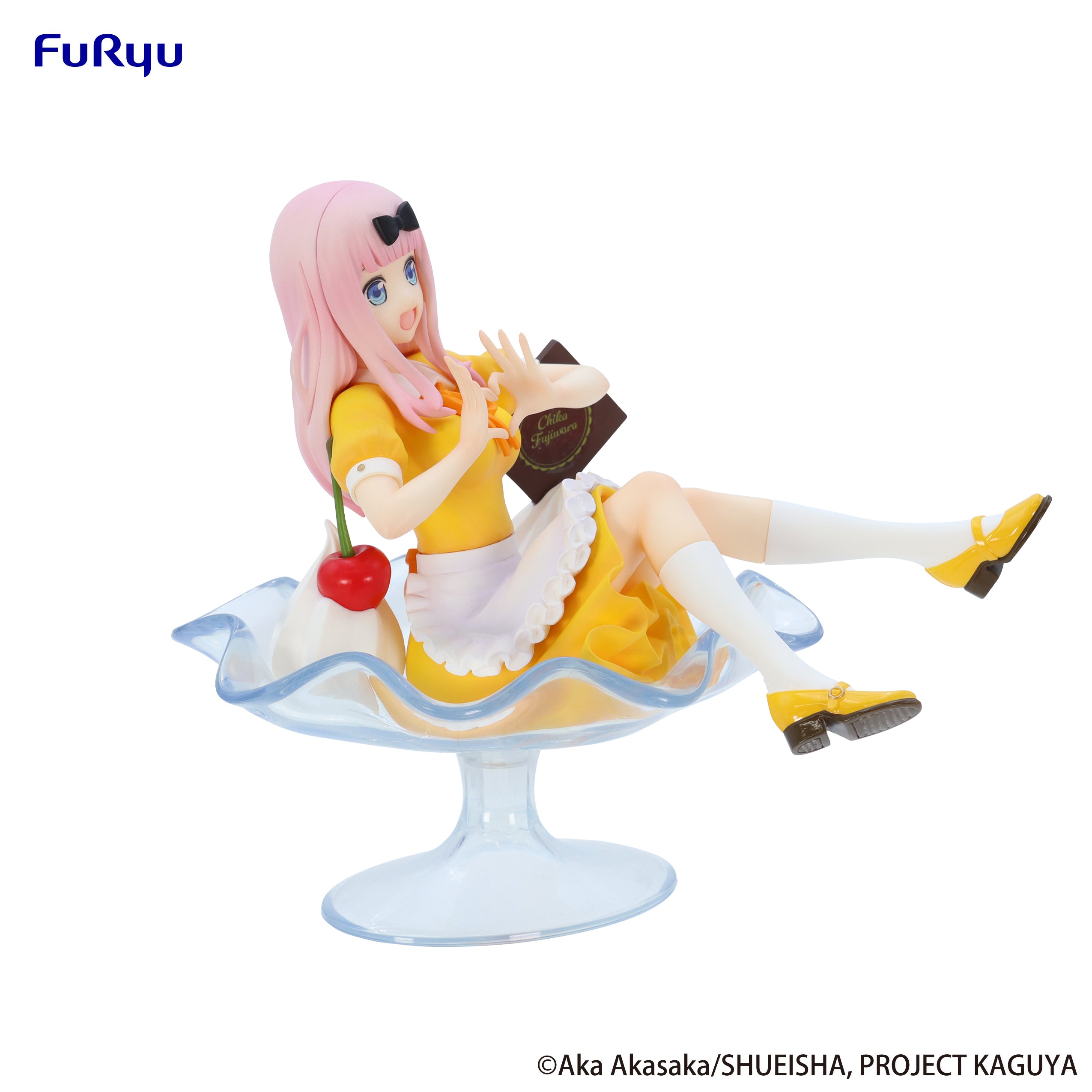 [VIP] Furyu Kaguya-sama: Love Is War (The First Kiss That Never Ends) - Chika Fujiwara Parfait ver. - Special Figure