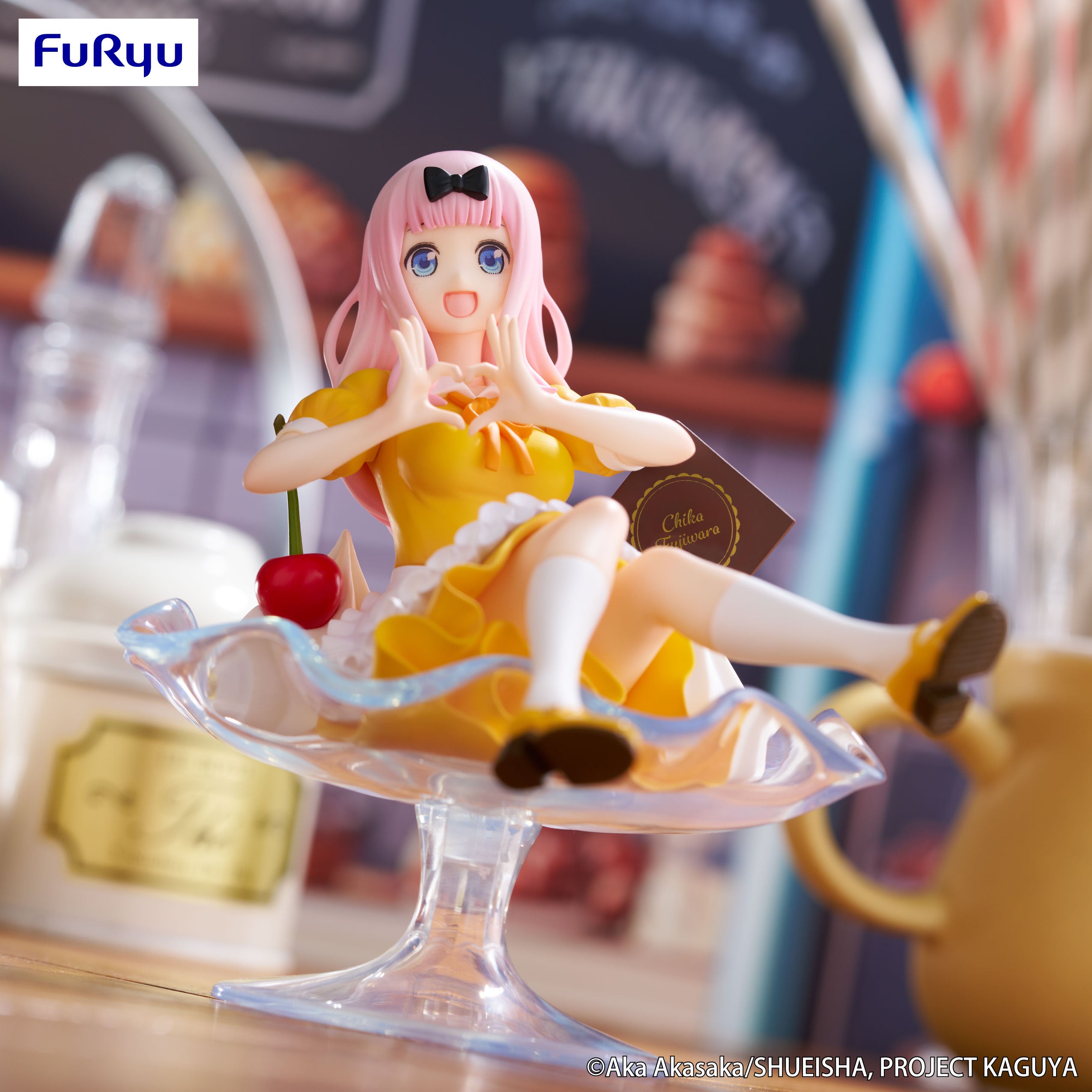 [VIP] Furyu Kaguya-sama: Love Is War (The First Kiss That Never Ends) - Chika Fujiwara Parfait ver. - Special Figure