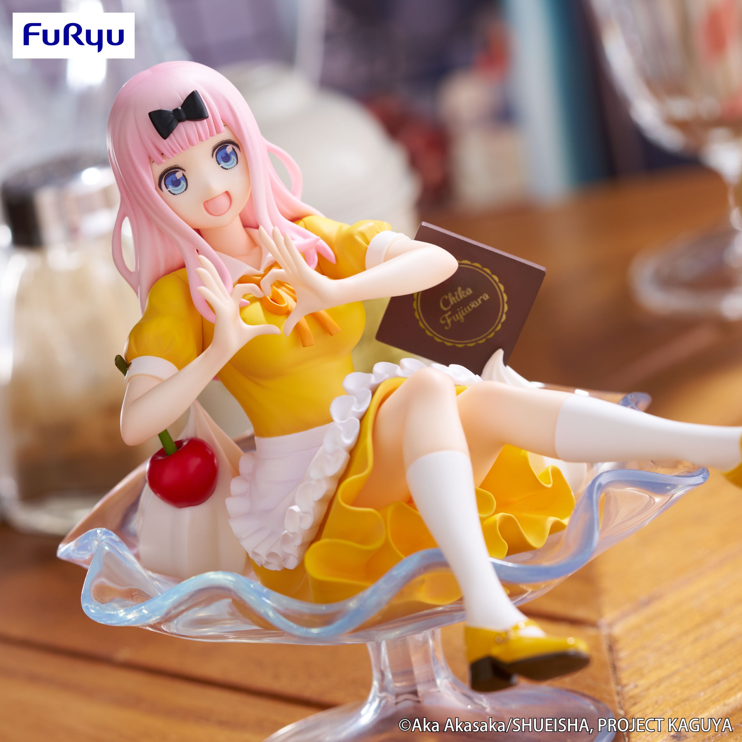 [VIP] Furyu Kaguya-sama: Love Is War (The First Kiss That Never Ends) - Chika Fujiwara Parfait ver. - Special Figure