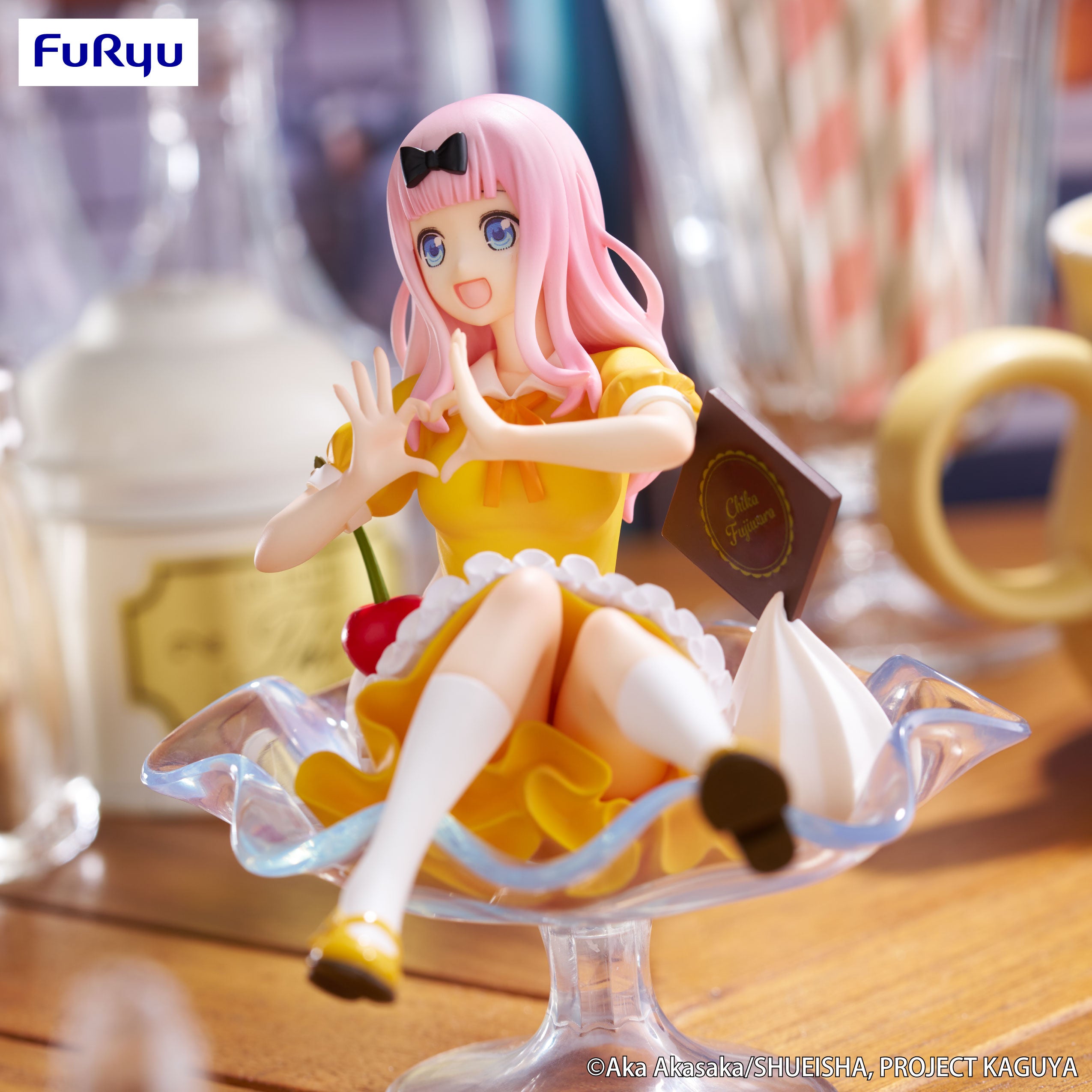 [VIP] Furyu Kaguya-sama: Love Is War (The First Kiss That Never Ends) - Chika Fujiwara Parfait ver. - Special Figure