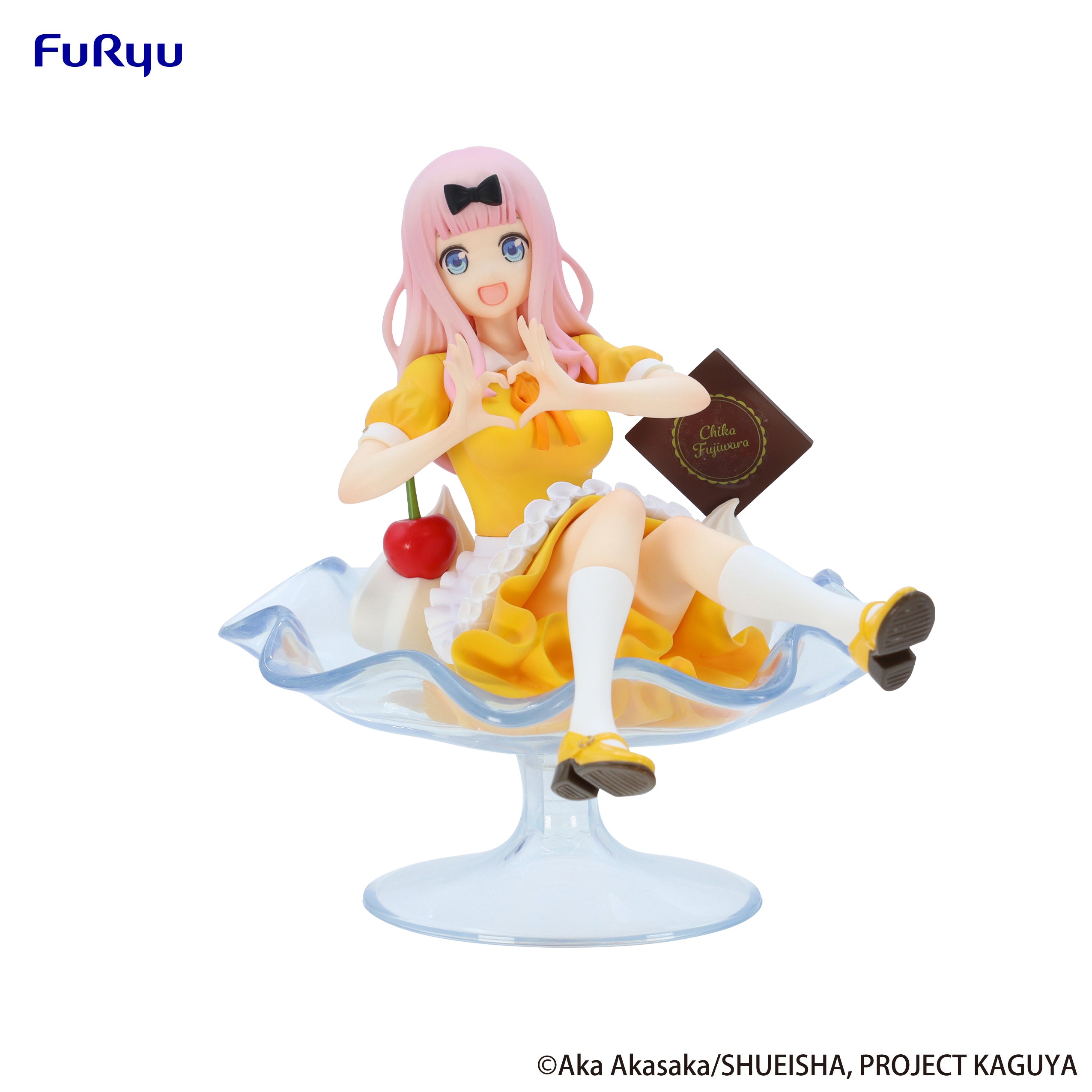 [VIP] Furyu Kaguya-sama: Love Is War (The First Kiss That Never Ends) - Chika Fujiwara Parfait ver. - Special Figure