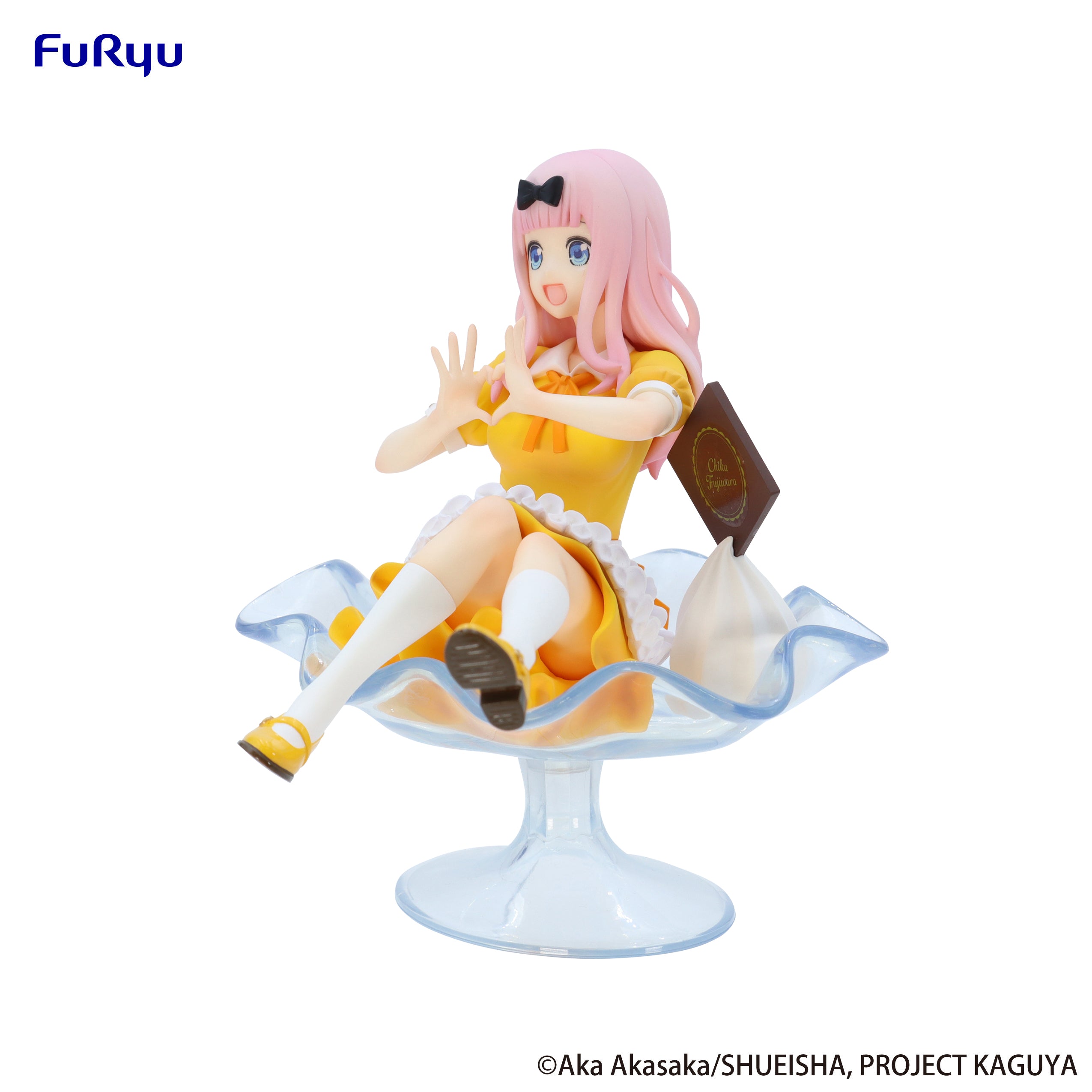 Furyu Kaguya-sama: Love Is War (The First Kiss That Never Ends) - Chika Fujiwara Parfait ver. - Special Figure