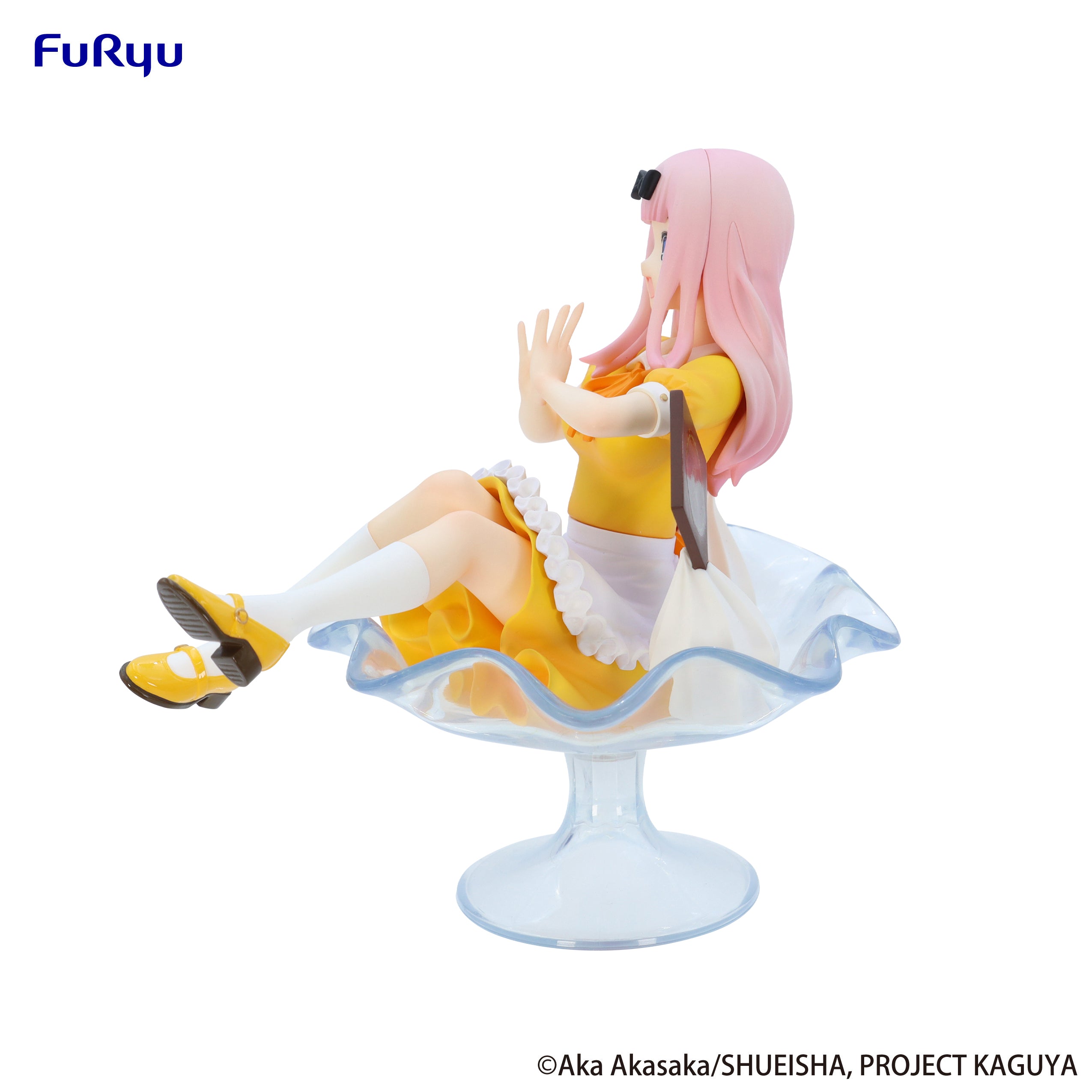 Furyu Kaguya-sama: Love Is War (The First Kiss That Never Ends) - Chika Fujiwara Parfait ver. - Special Figure