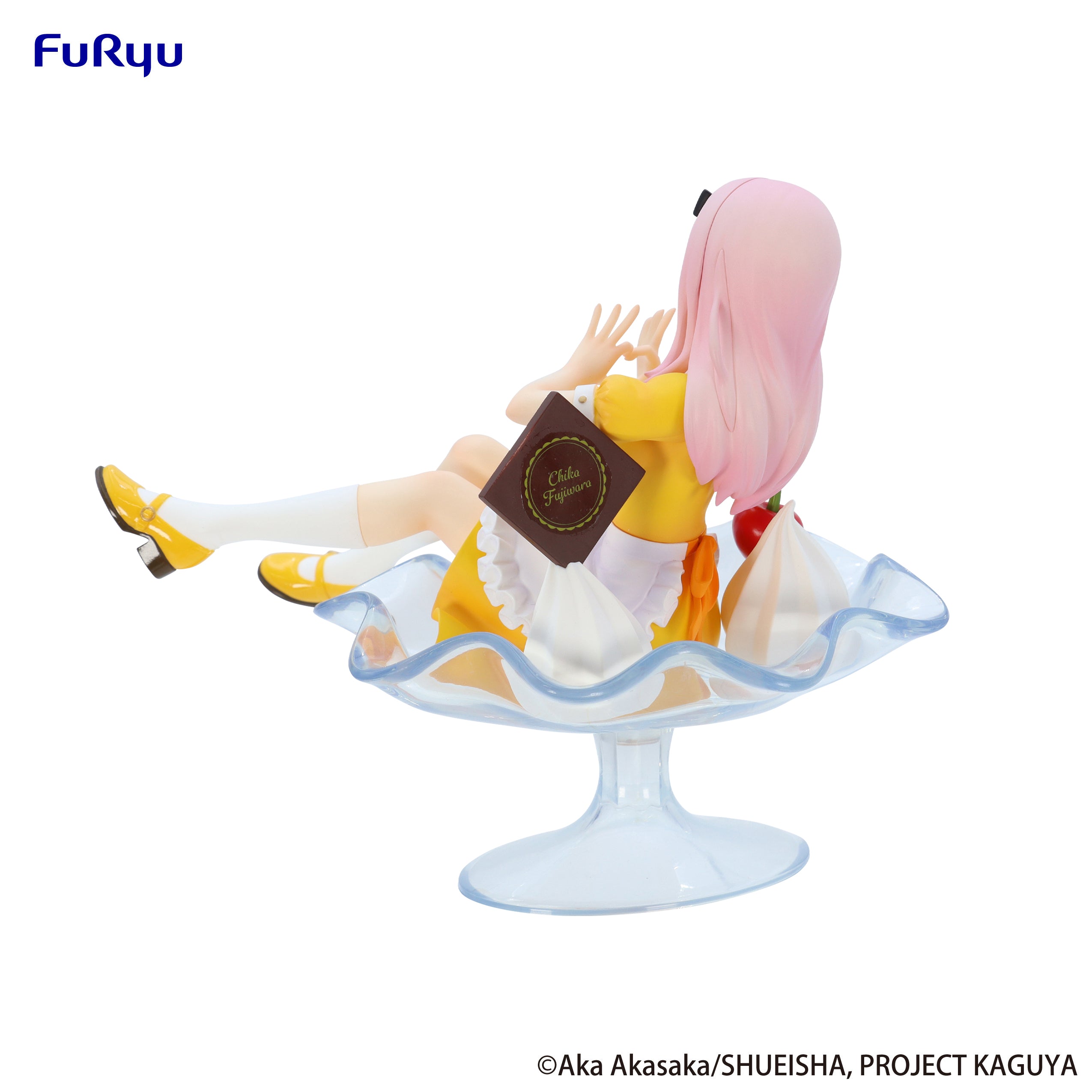 Furyu Kaguya-sama: Love Is War (The First Kiss That Never Ends) - Chika Fujiwara Parfait ver. - Special Figure