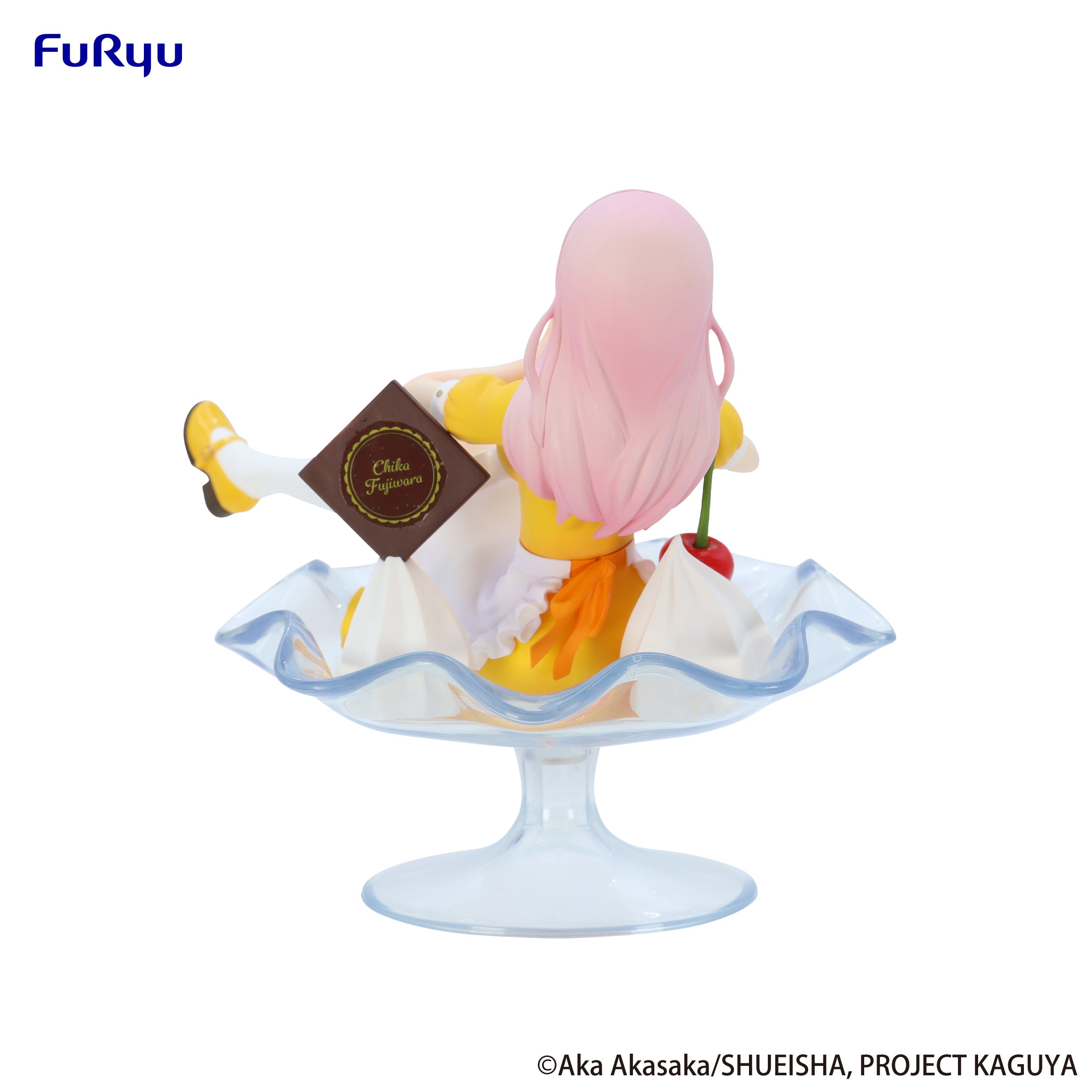 Furyu Kaguya-sama: Love Is War (The First Kiss That Never Ends) - Chika Fujiwara Parfait ver. - Special Figure