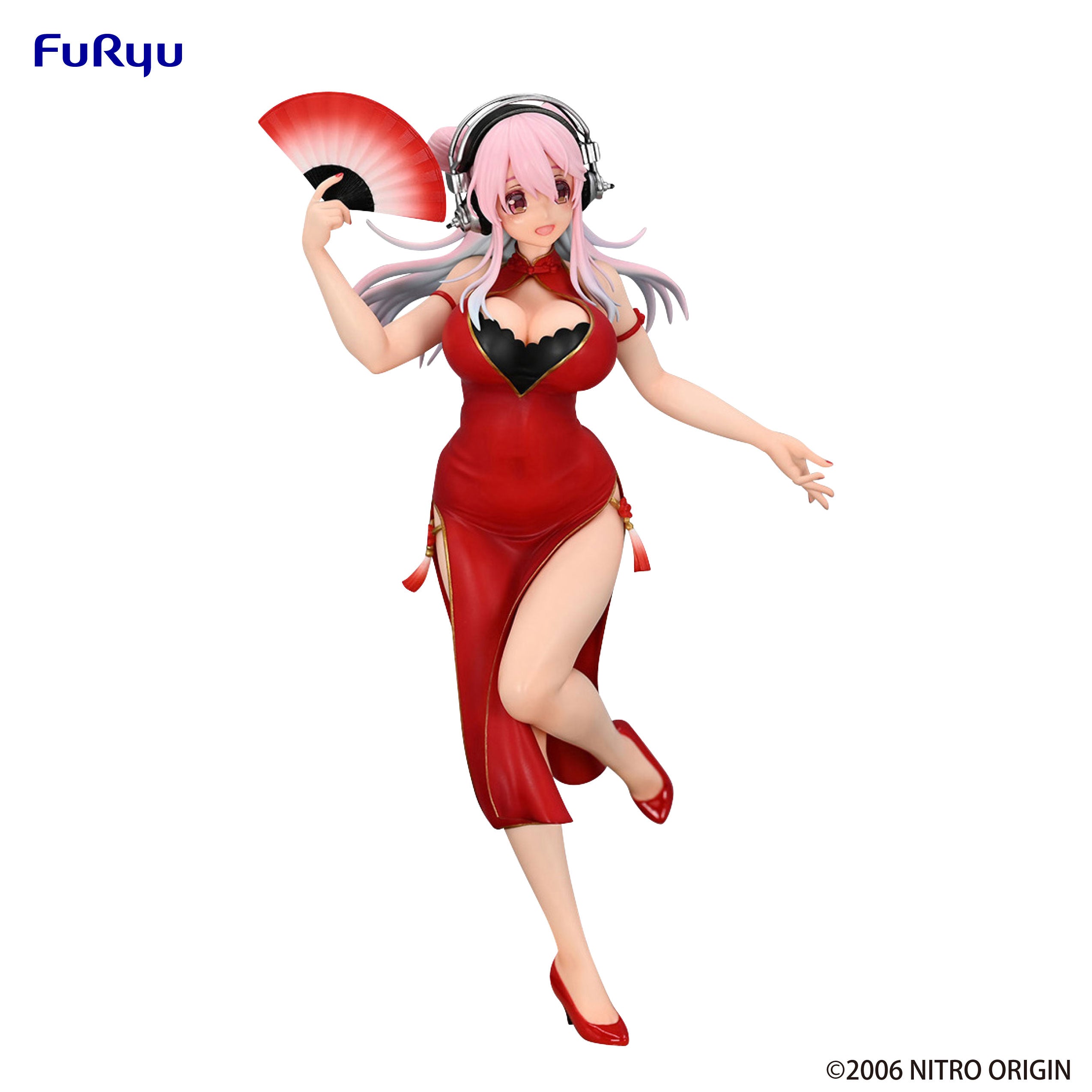 [VIP] TRIO-TRY-IT SUPER SONICO - China Dress ver. -