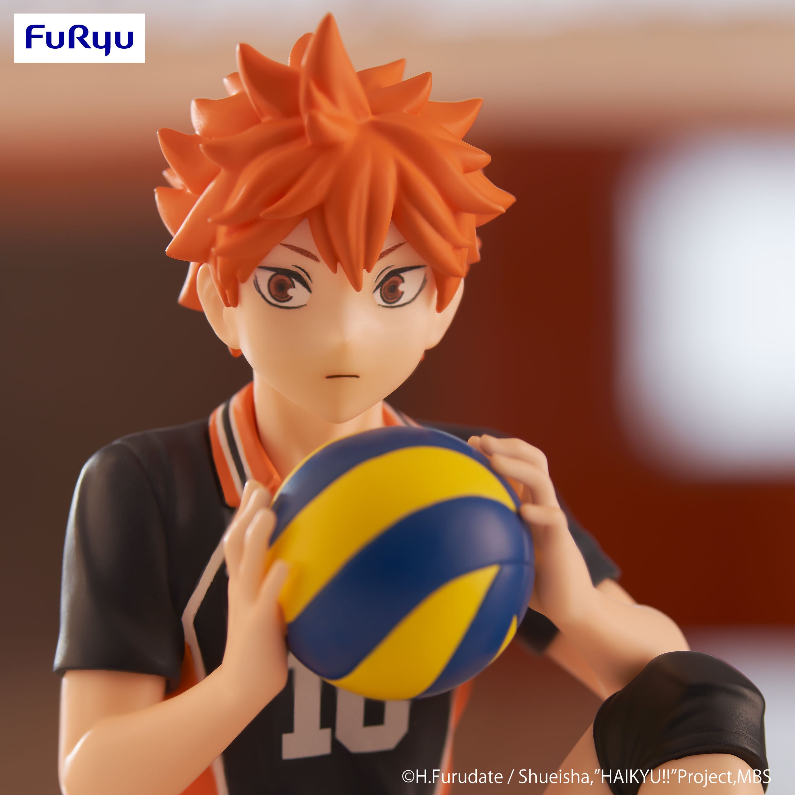 Noodle Stopper Figure HAIKYU!! - Shoyo Hinata -