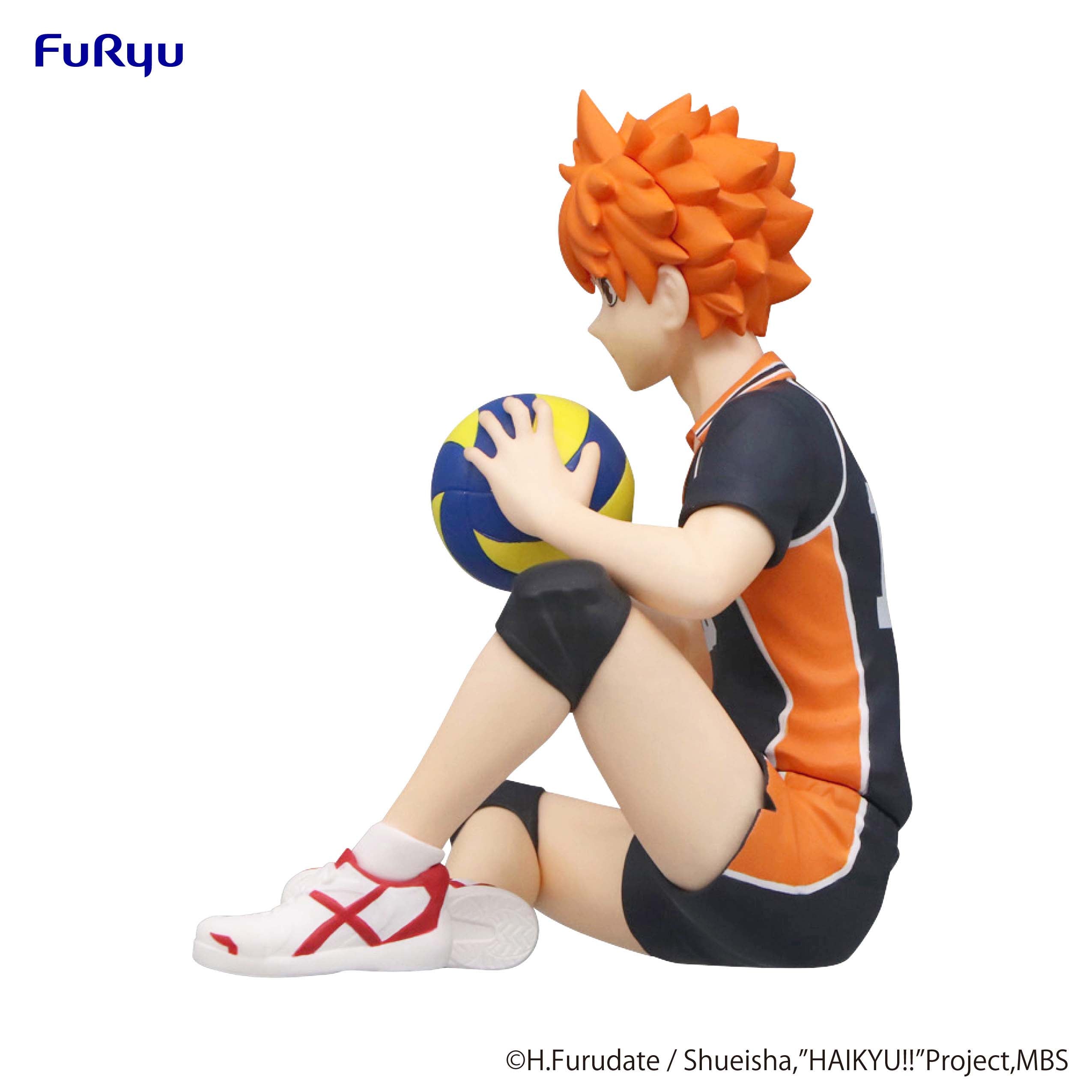 Noodle Stopper Figure HAIKYU!! - Shoyo Hinata -