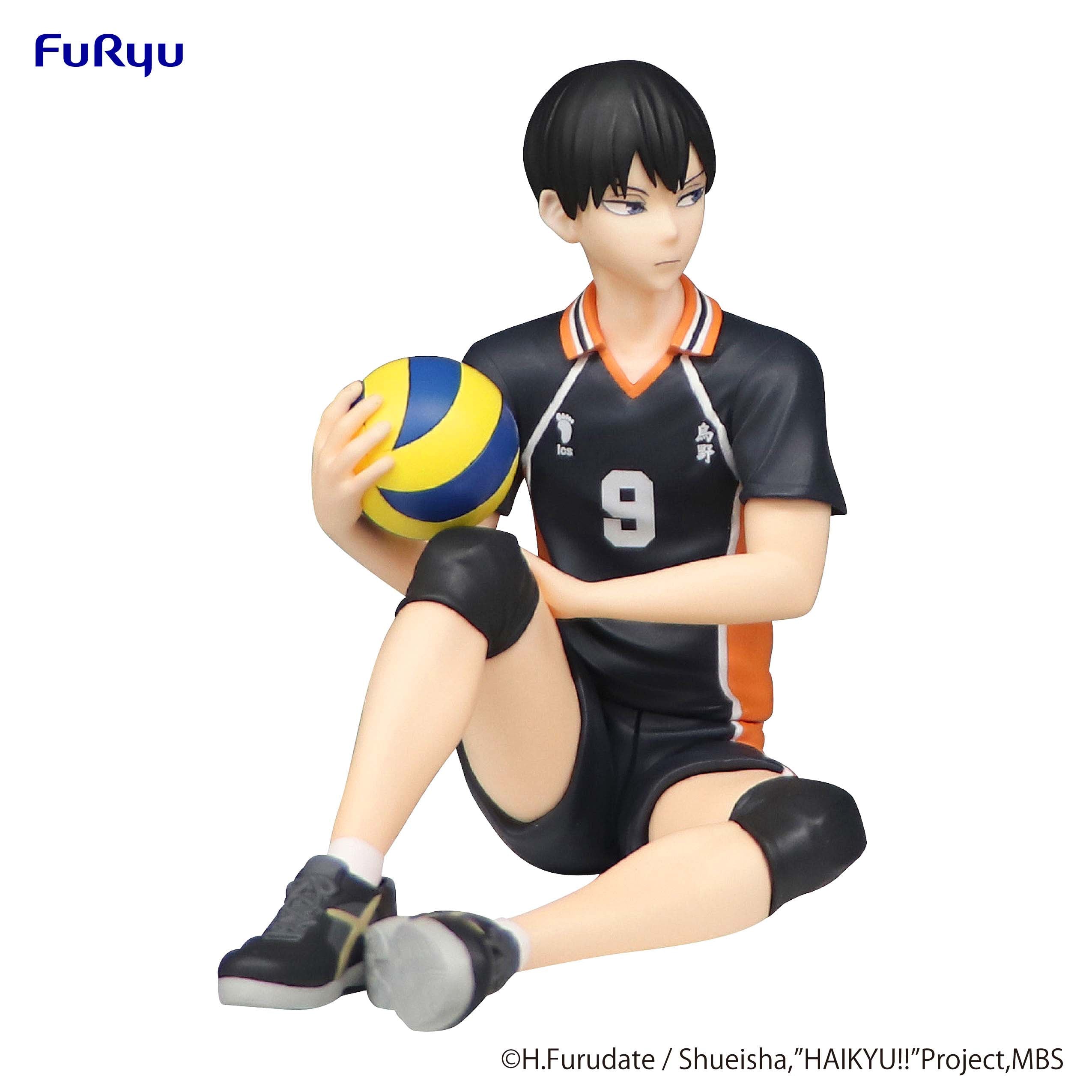 Noodle Stopper Figure HAIKYU!! - Tobio Kageyama -