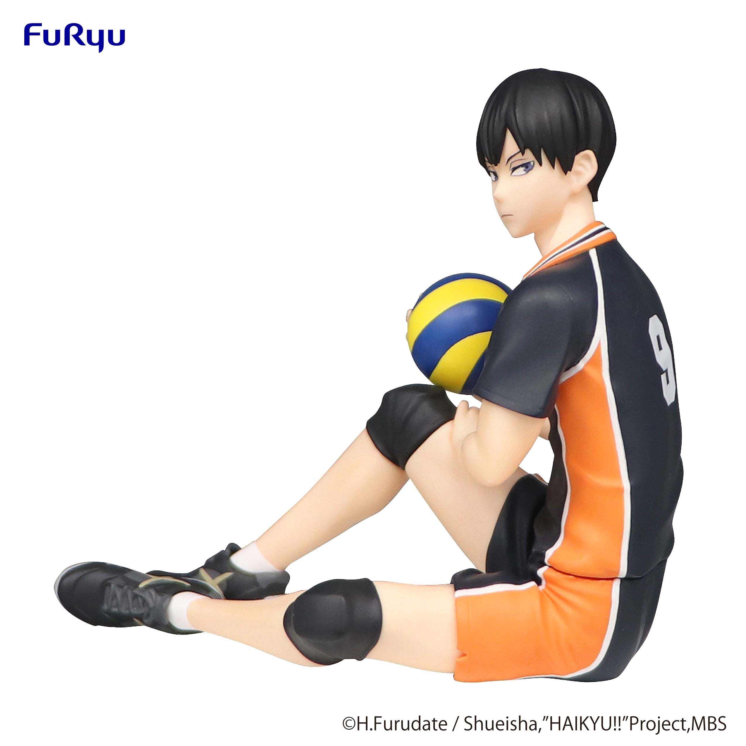 Noodle Stopper Figure HAIKYU!! - Tobio Kageyama -