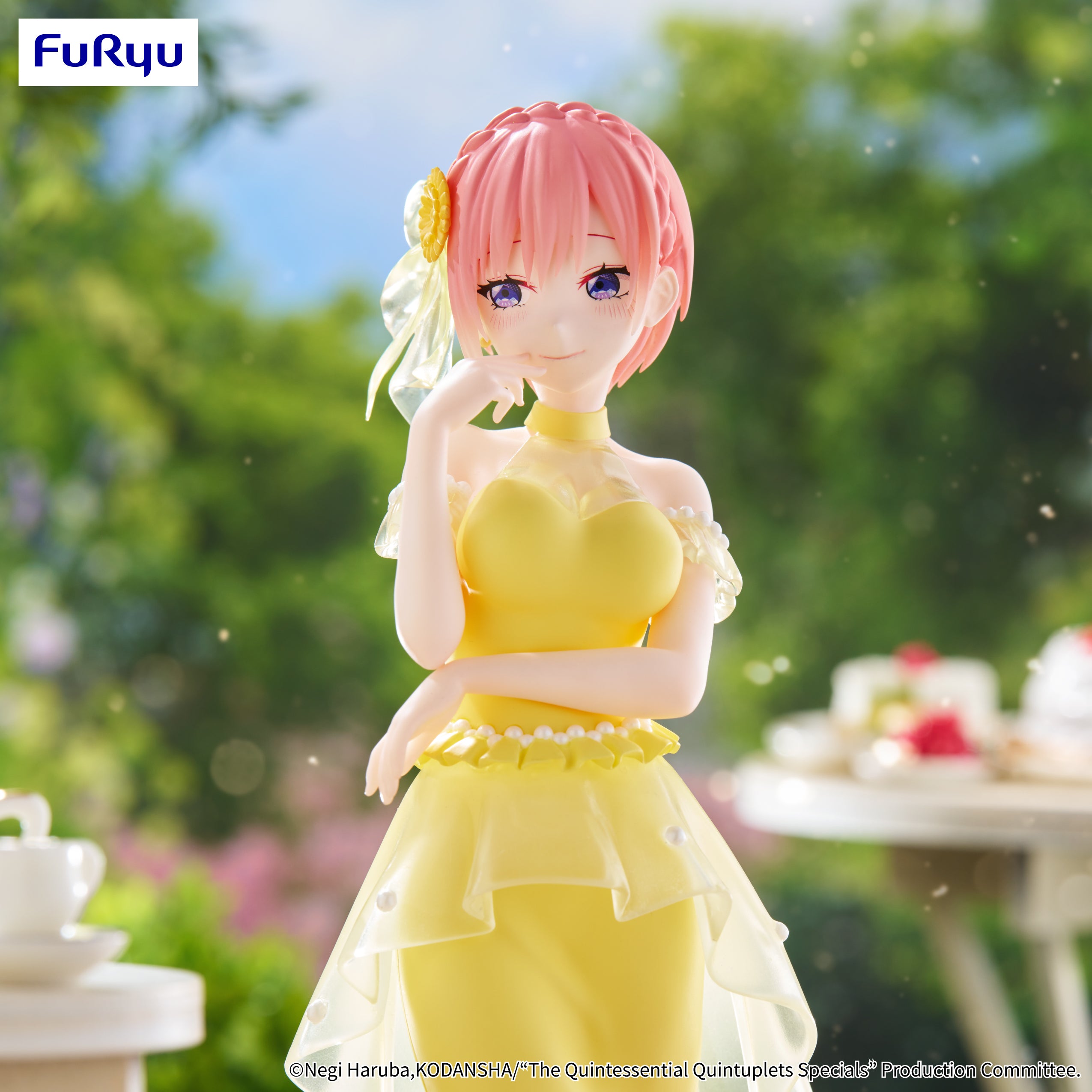 Trio-Try-iT Figure The Quintessential Quintuplets Specials - Nakano Ichika Pastel Dress ver. -