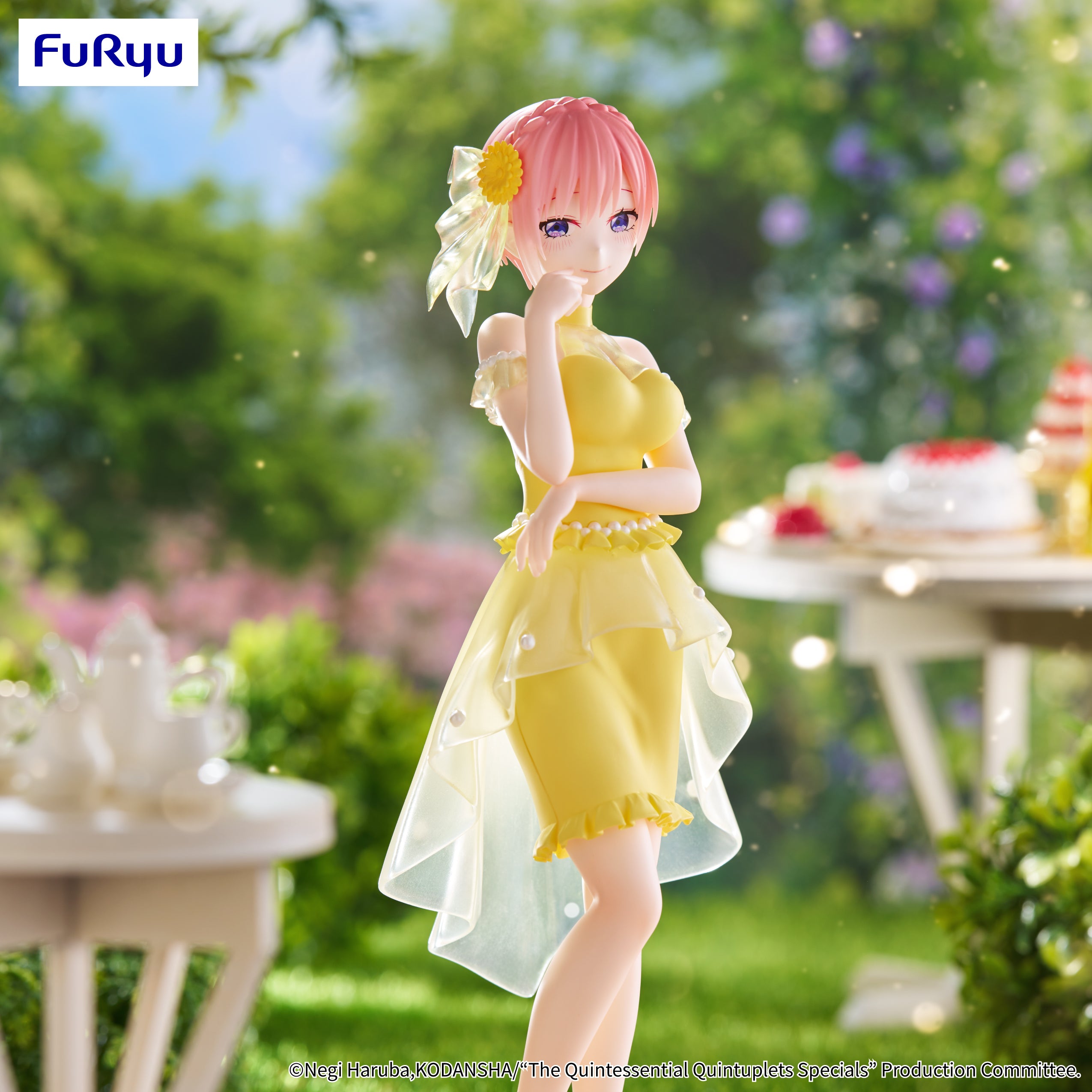 Trio-Try-iT Figure The Quintessential Quintuplets Specials - Nakano Ichika Pastel Dress ver. -