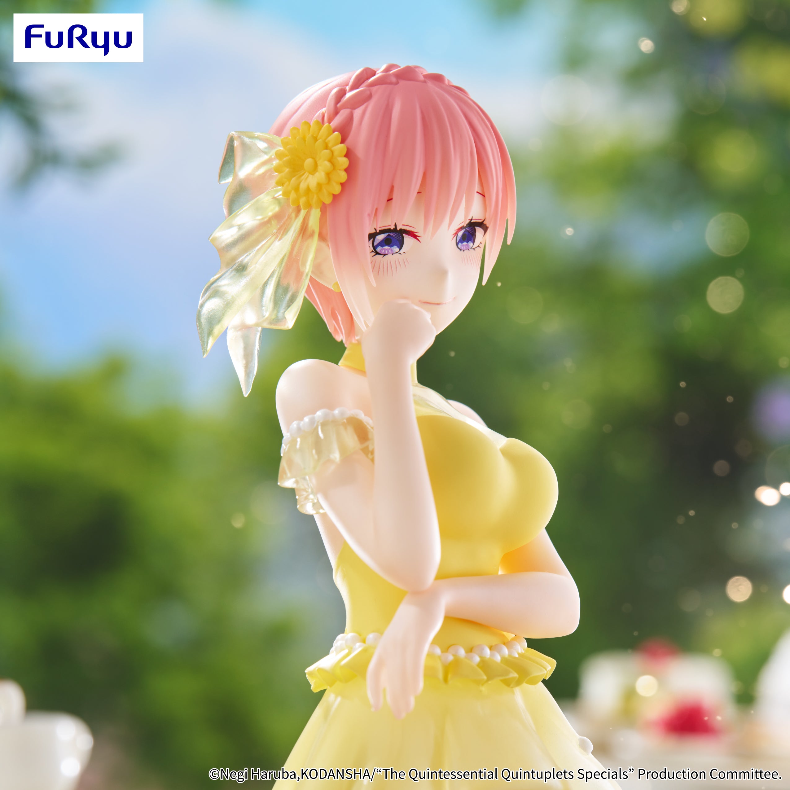 Trio-Try-iT Figure The Quintessential Quintuplets Specials - Nakano Ichika Pastel Dress ver. -