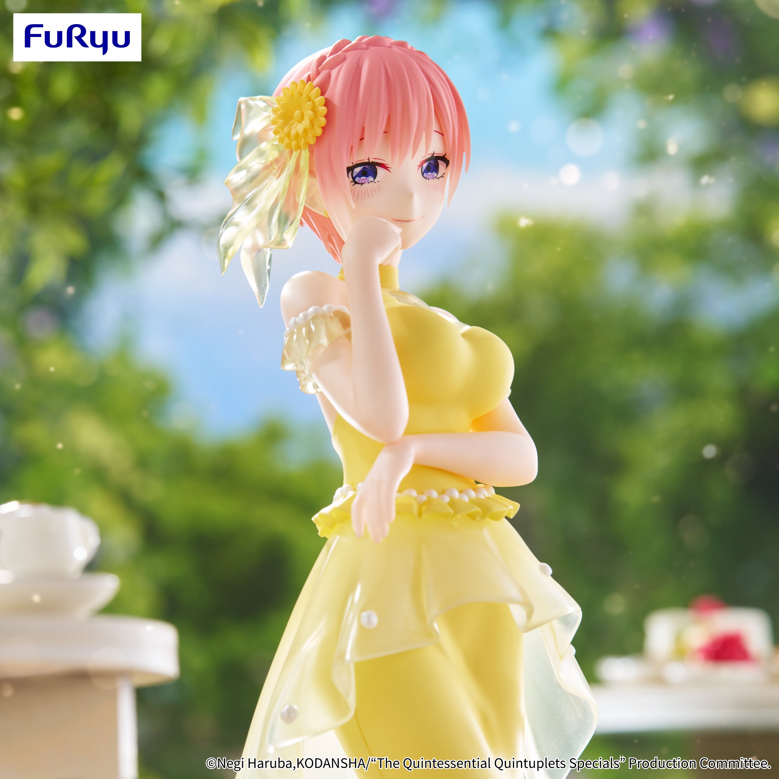 Trio-Try-iT Figure The Quintessential Quintuplets Specials - Nakano Ichika Pastel Dress ver. -