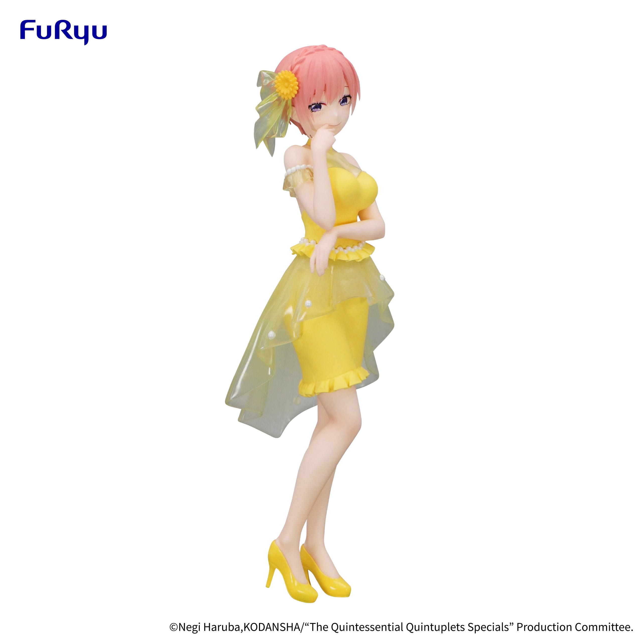 Trio-Try-iT Figure The Quintessential Quintuplets Specials - Nakano Ichika Pastel Dress ver. -