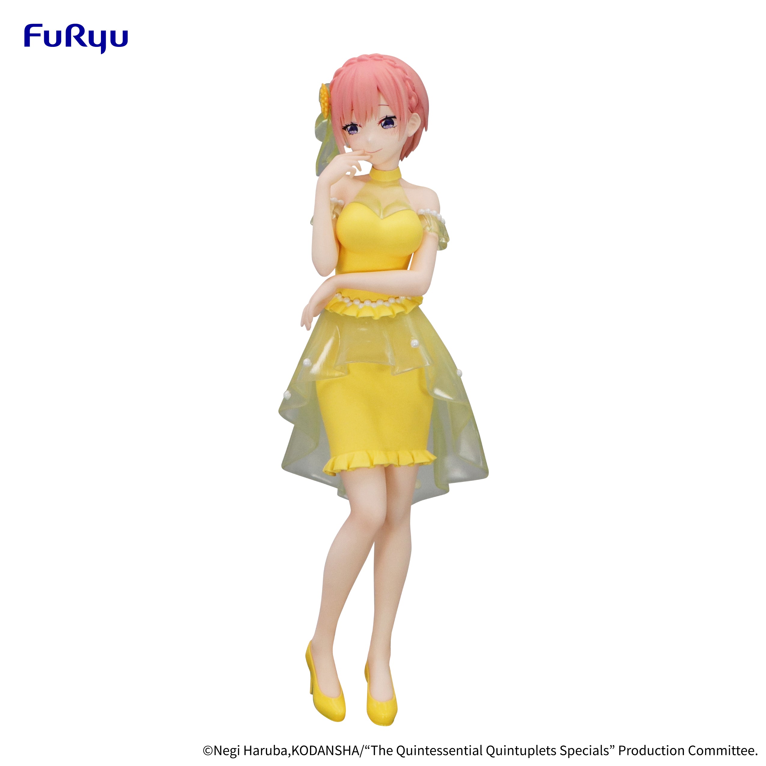 Trio-Try-iT Figure The Quintessential Quintuplets Specials - Nakano Ichika Pastel Dress ver. -