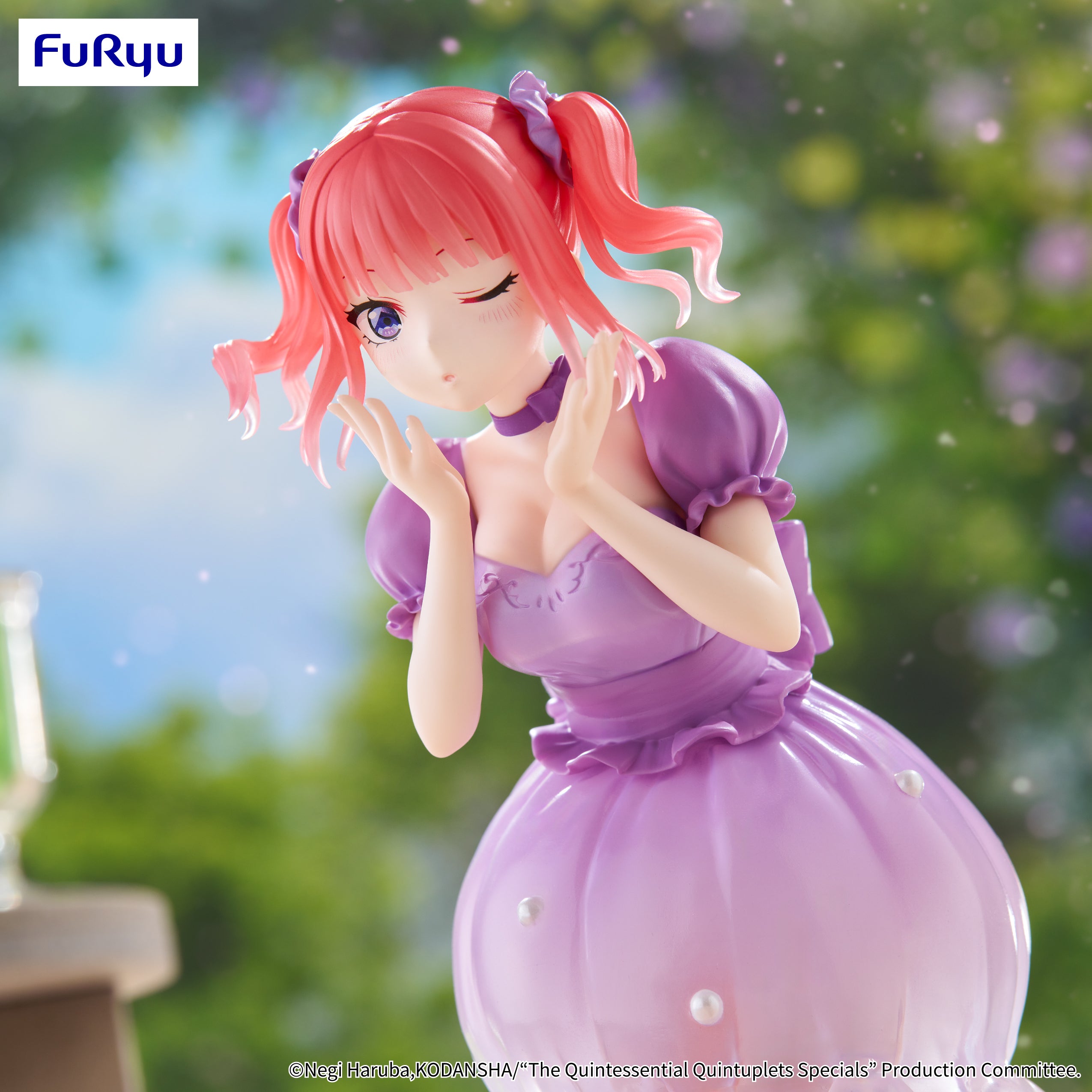 [VIP] Trio-Try-iT Figure The Quintessential Quintuplets Specials - Nakano Nino Pastel Dress ver. -