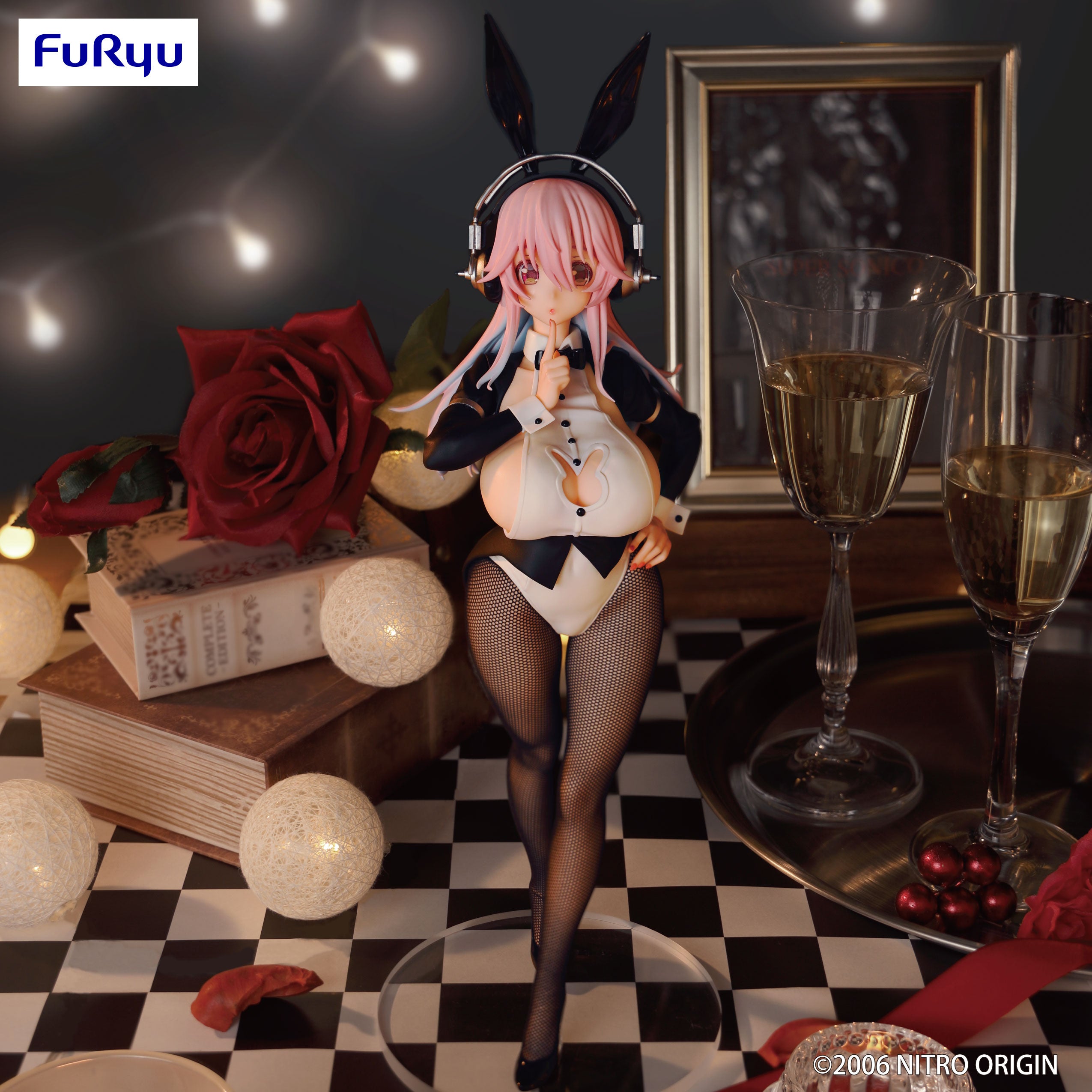 [VIP] BiCute Bunnies Nitroplus - Super Sonico Tailcoat Ver. -