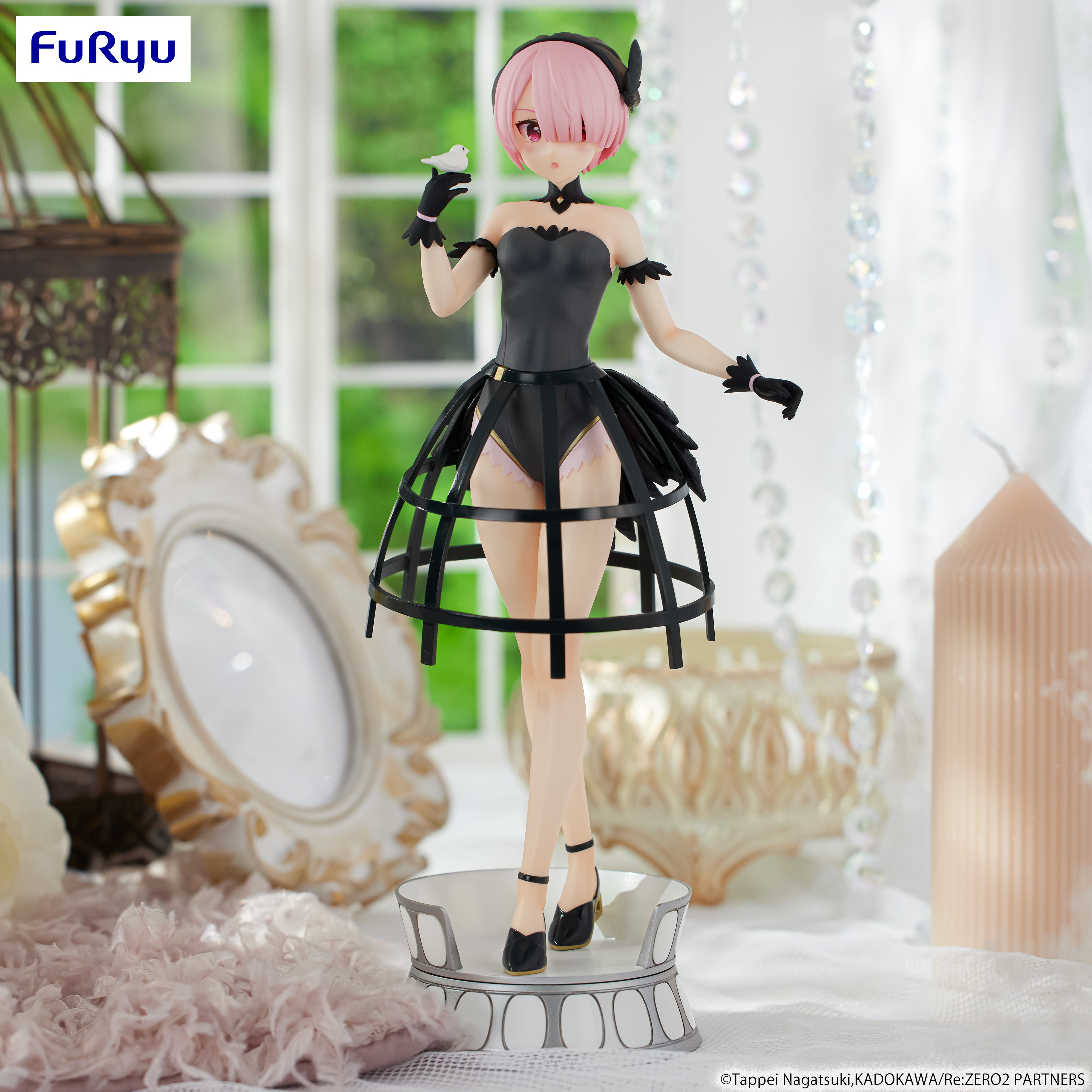 Exceed Creative Figure Re:ZERO -Starting Life in Another World - Ram Cage Dress -