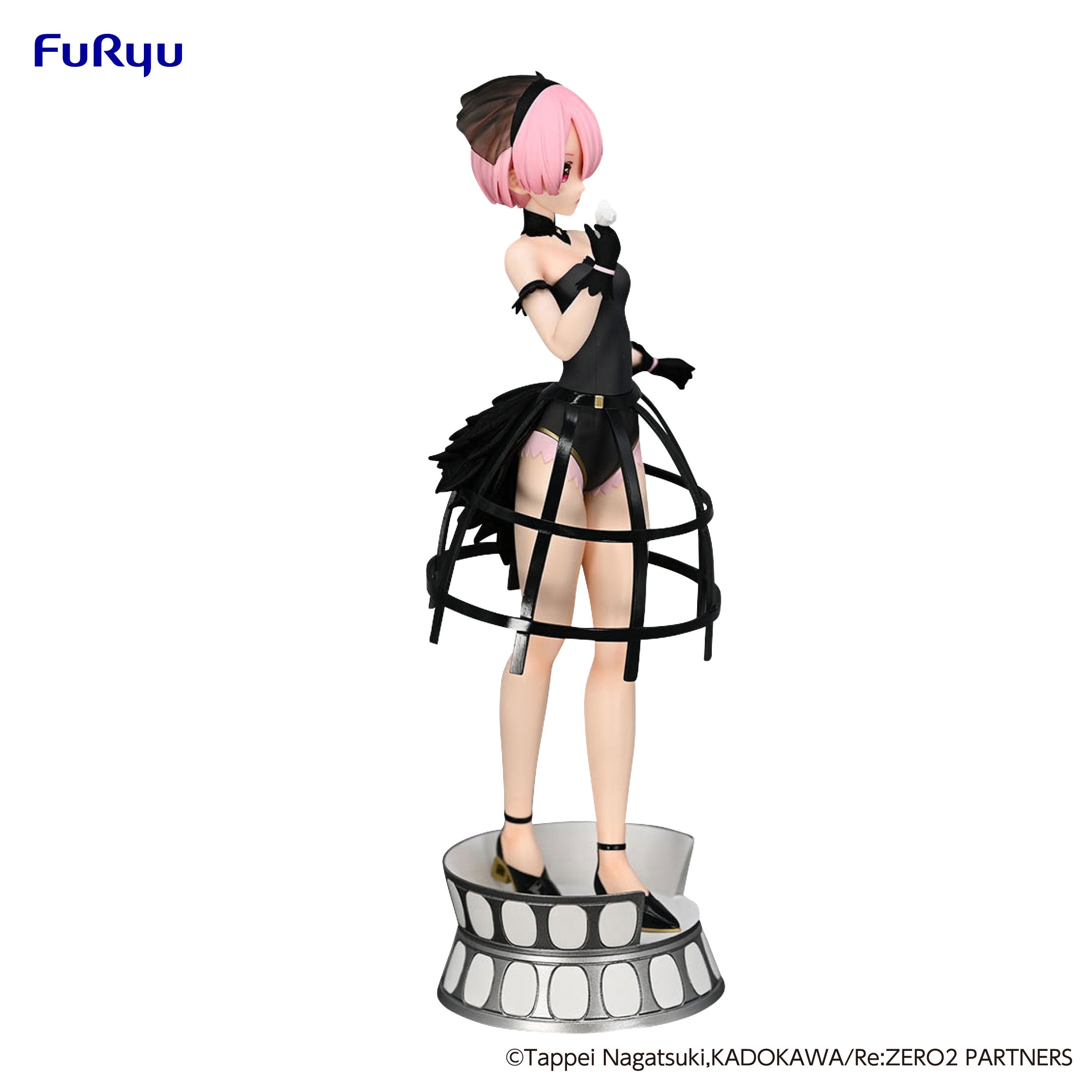 Exceed Creative Figure Re:ZERO -Starting Life in Another World - Ram Cage Dress -