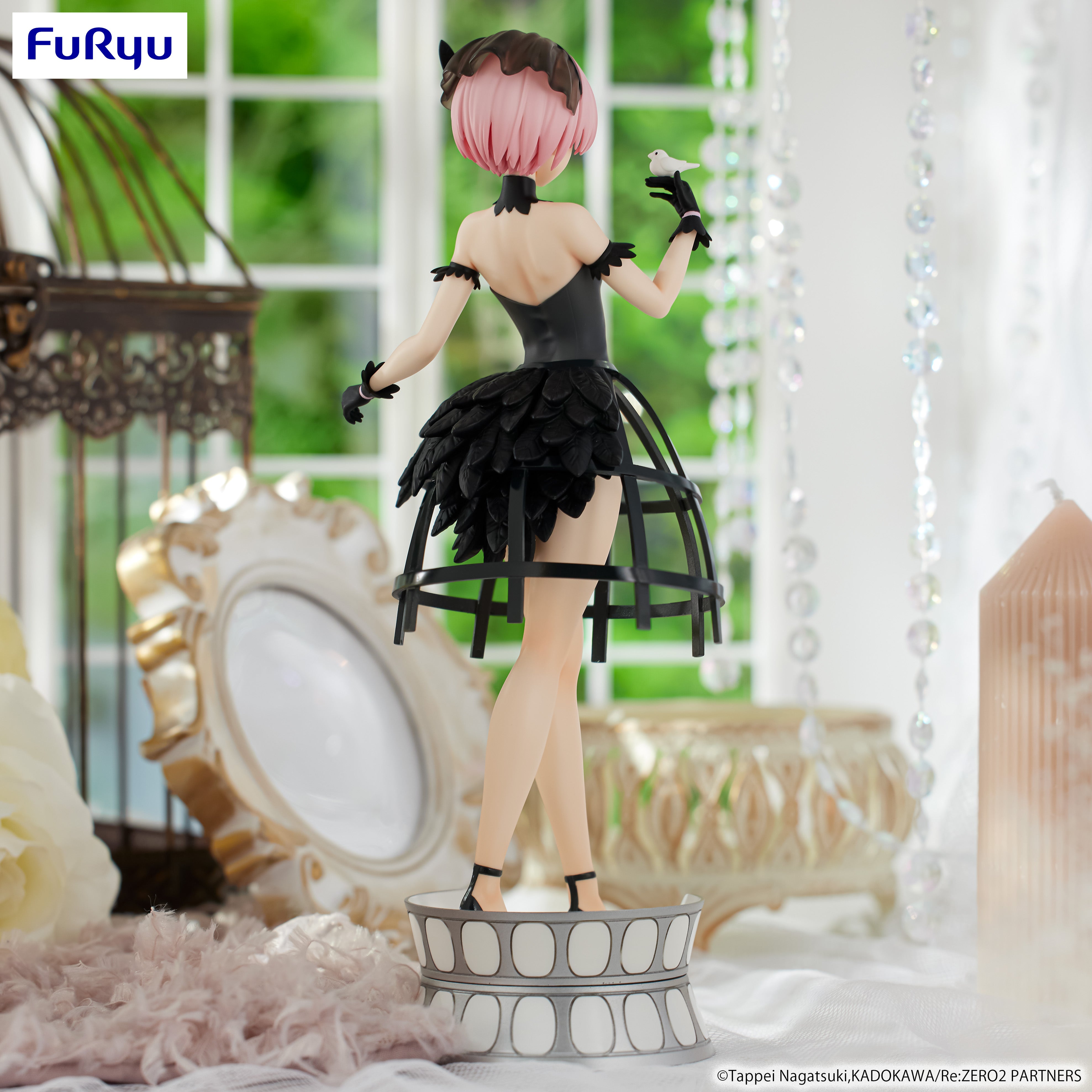 Exceed Creative Figure Re:ZERO -Starting Life in Another World - Ram Cage Dress -