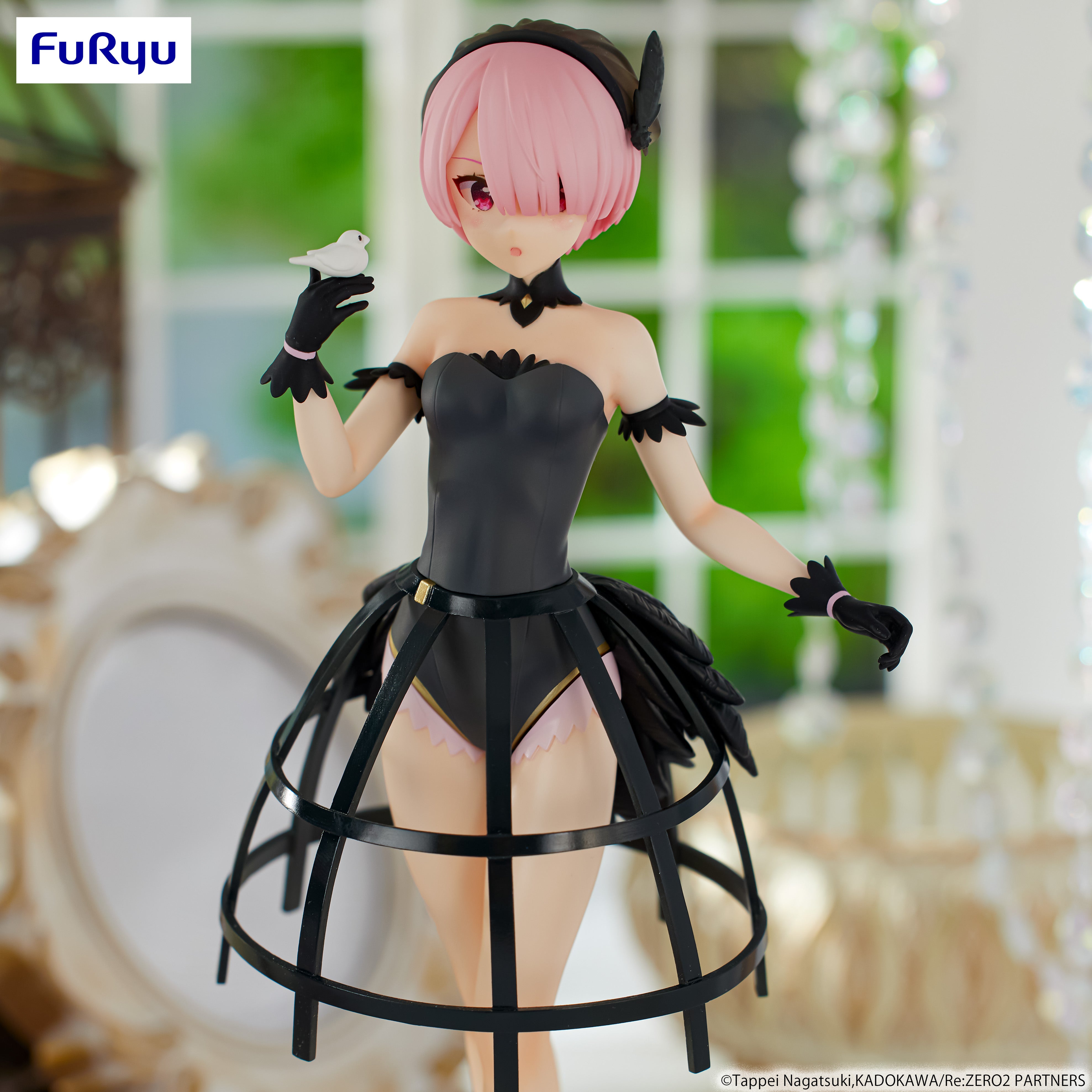 Exceed Creative Figure Re:ZERO -Starting Life in Another World - Ram Cage Dress -