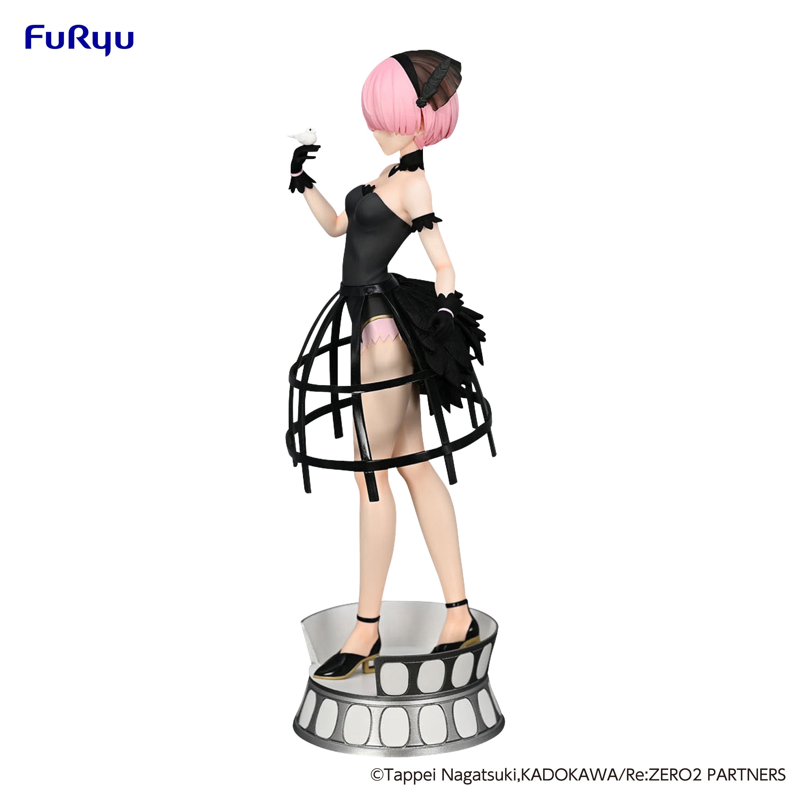 Exceed Creative Figure Re:ZERO -Starting Life in Another World - Ram Cage Dress -