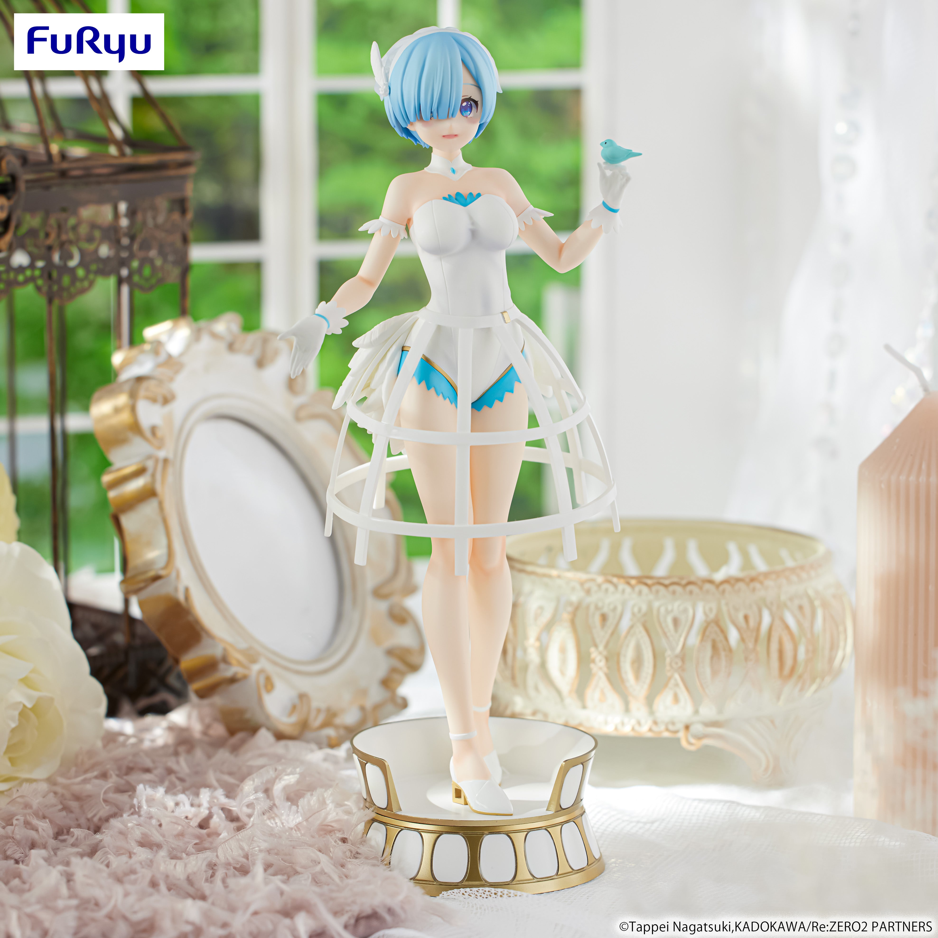 Exceed Creative Figure Re:ZERO -Starting Life in Another World - Rem Cage Dress -