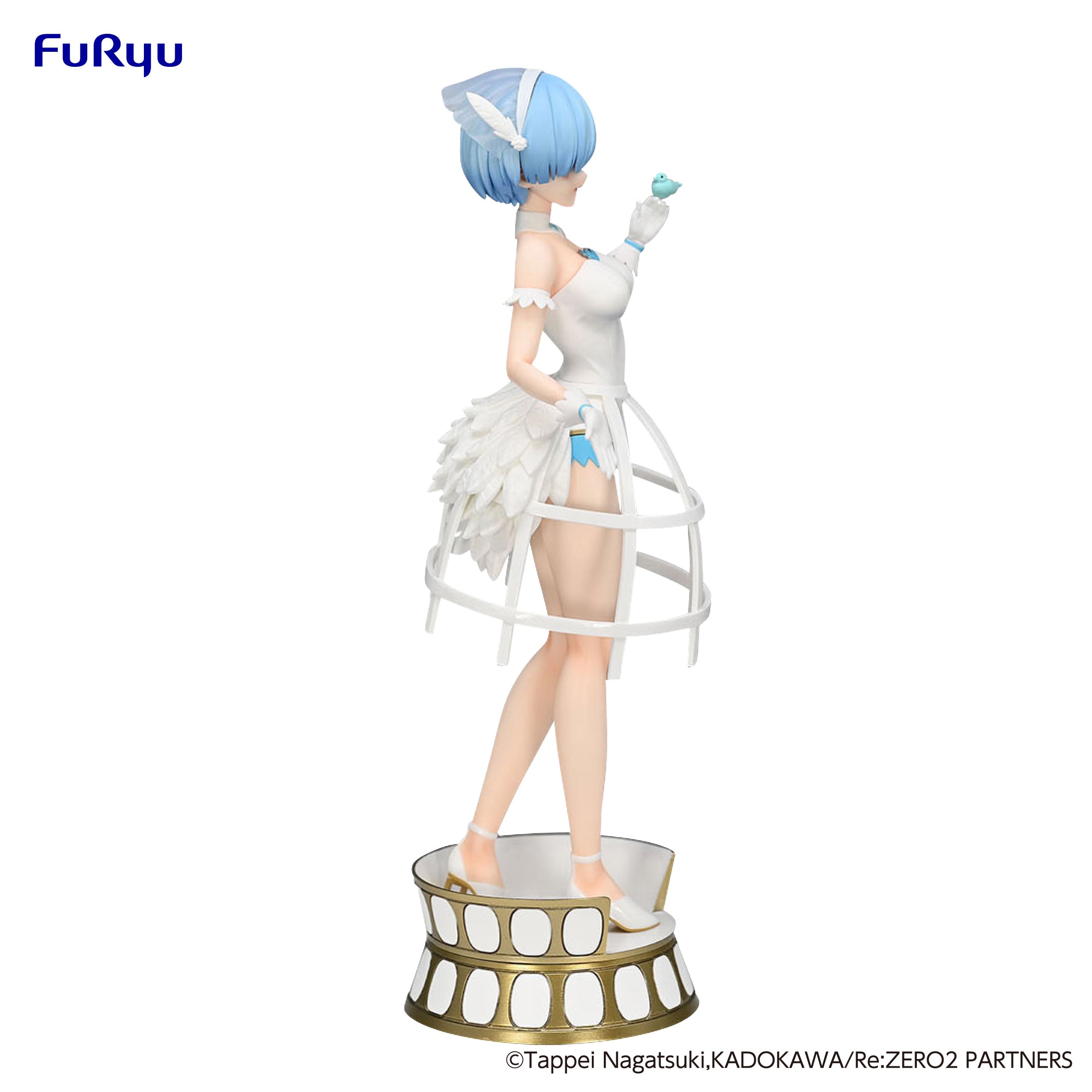 Exceed Creative Figure Re:ZERO -Starting Life in Another World - Rem Cage Dress -