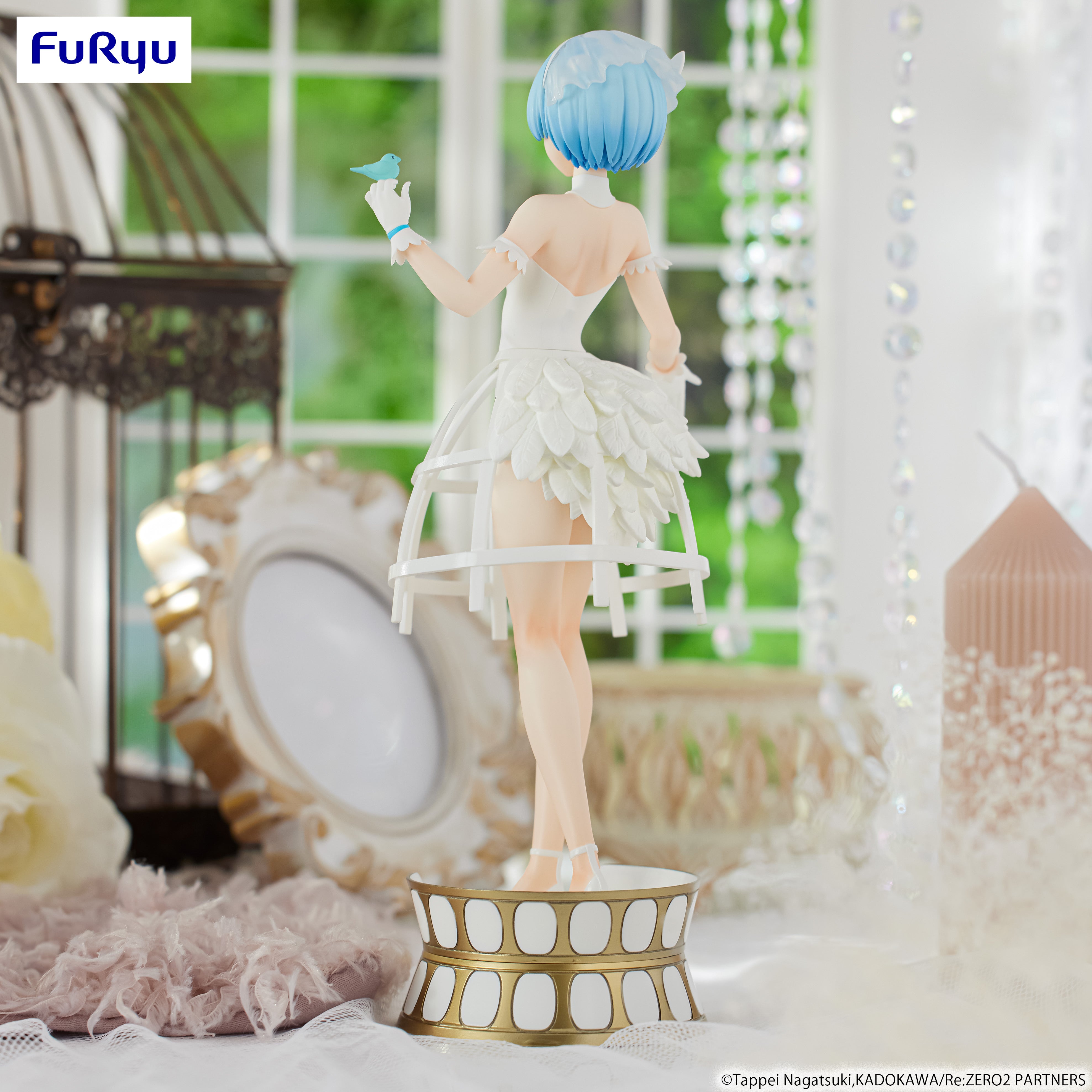 Exceed Creative Figure Re:ZERO -Starting Life in Another World - Rem Cage Dress -