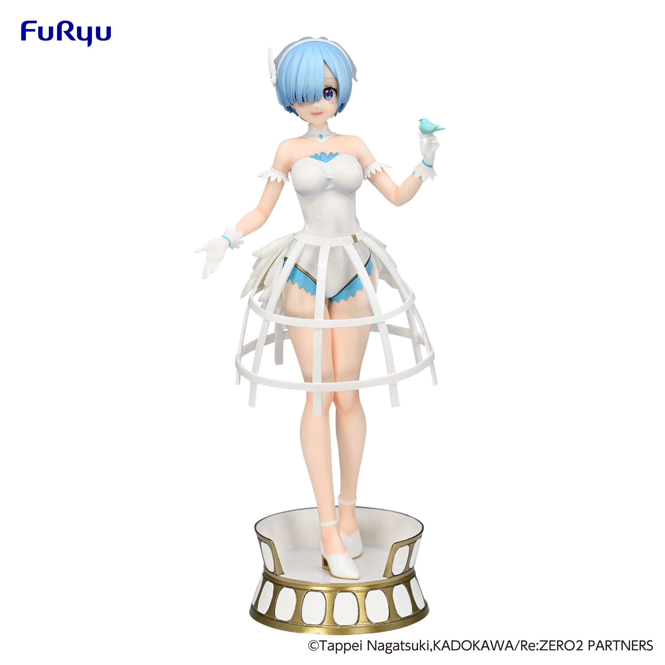 Exceed Creative Figure Re:ZERO -Starting Life in Another World - Rem Cage Dress -