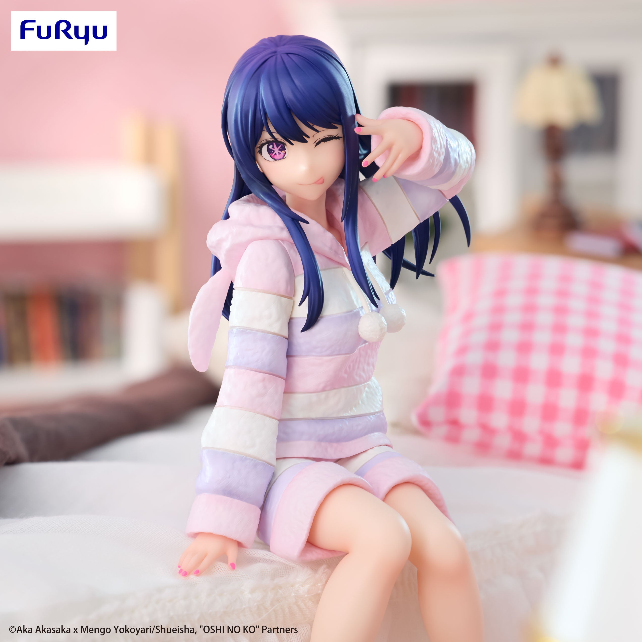 Noodle Stopper Figure Oshi No Ko - Ai Hoshino Have a good night! -