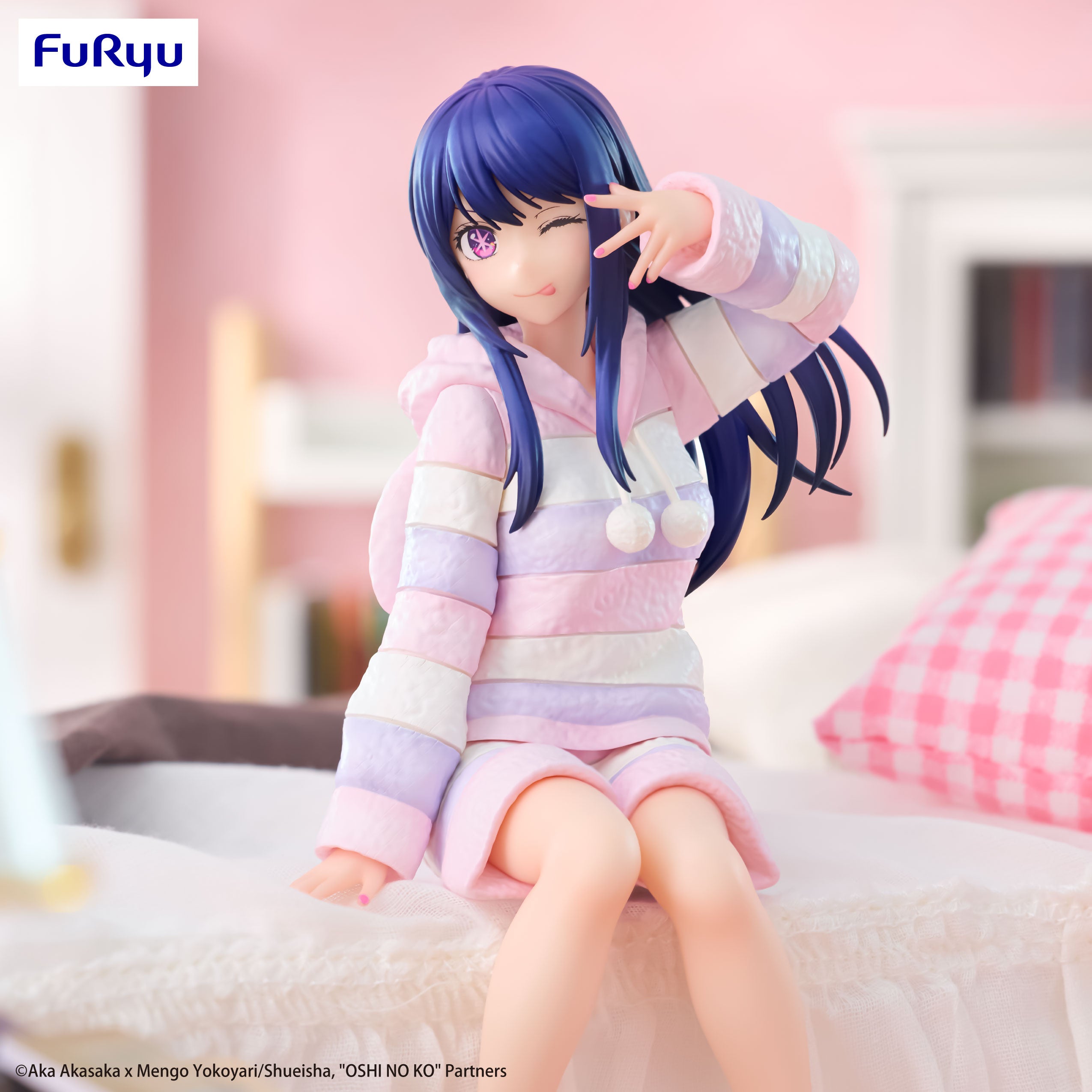 Noodle Stopper Figure Oshi No Ko - Ai Hoshino Have a good night! -