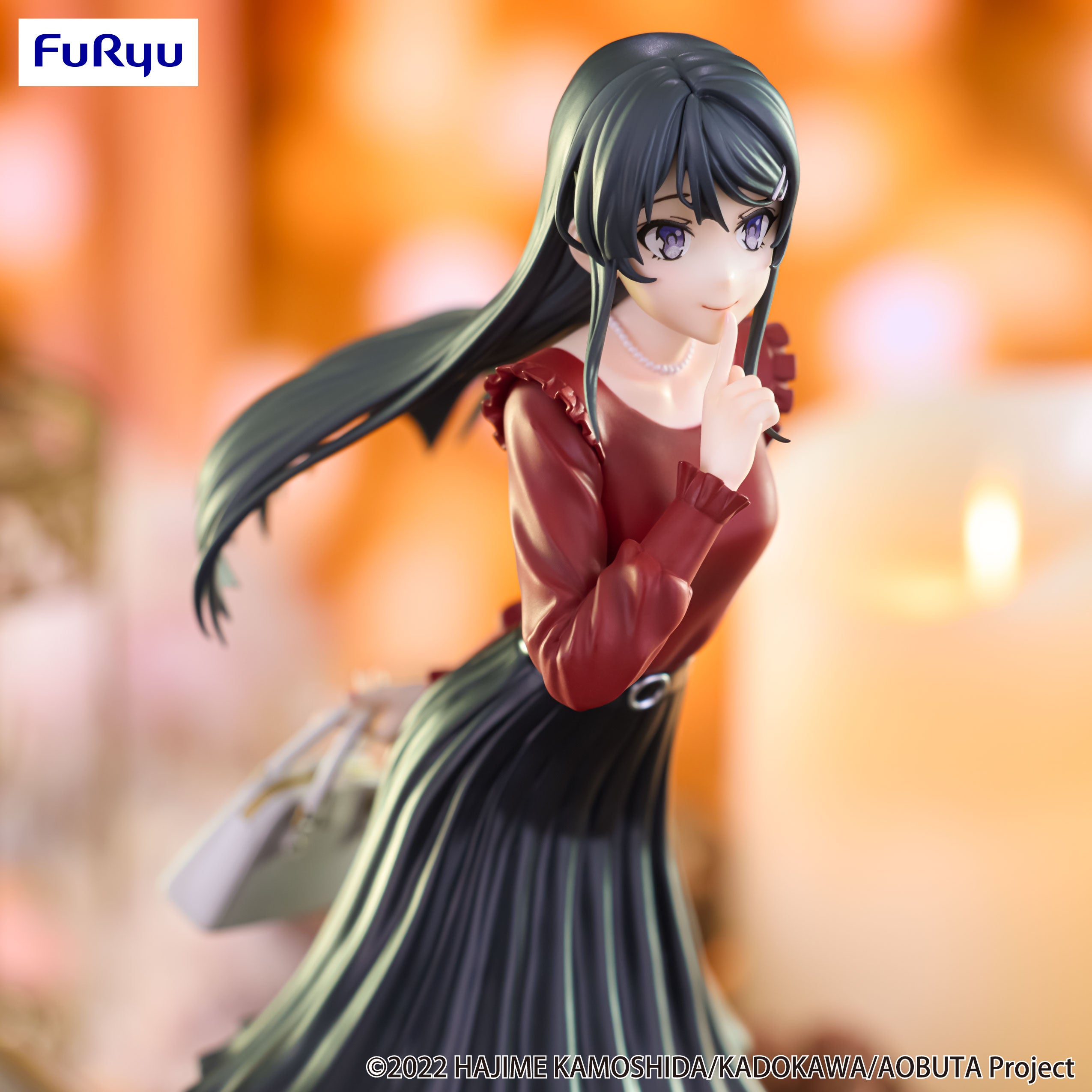 Trio-Try-iT Figure Rascal Does Not Dream Serie - Mai Sakurajima Winter Outfit ver. -