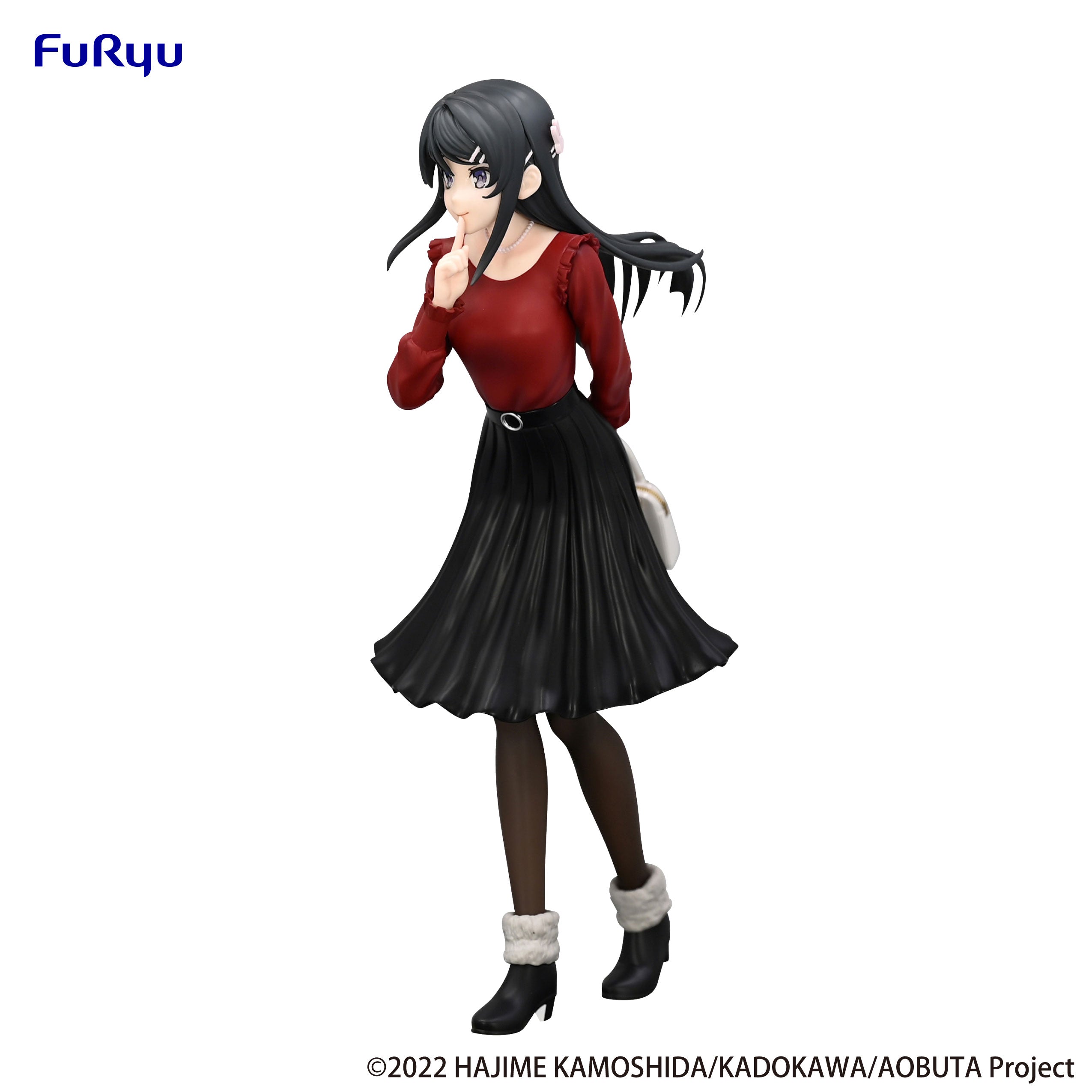 Trio-Try-iT Figure Rascal Does Not Dream Serie - Mai Sakurajima Winter Outfit ver. -