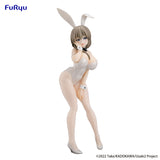 BiCute Bunnies Figure Uzaki-chan Wants to Hang Out! - Tsuki Uzaki White Pearl ver. -