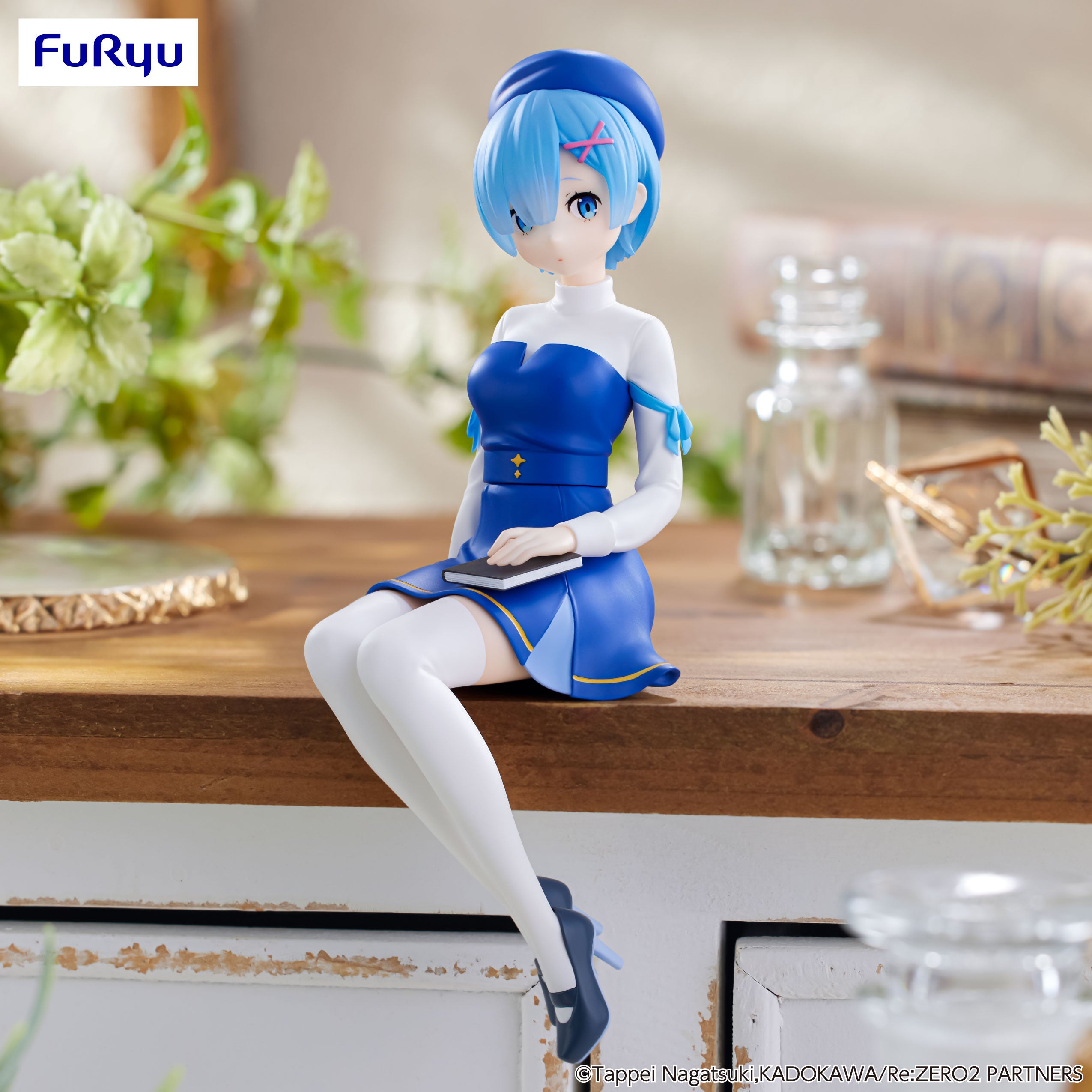 Noodle Stopper Re:ZERO -Starting Life in Another World - Rem Book Girl ver. -