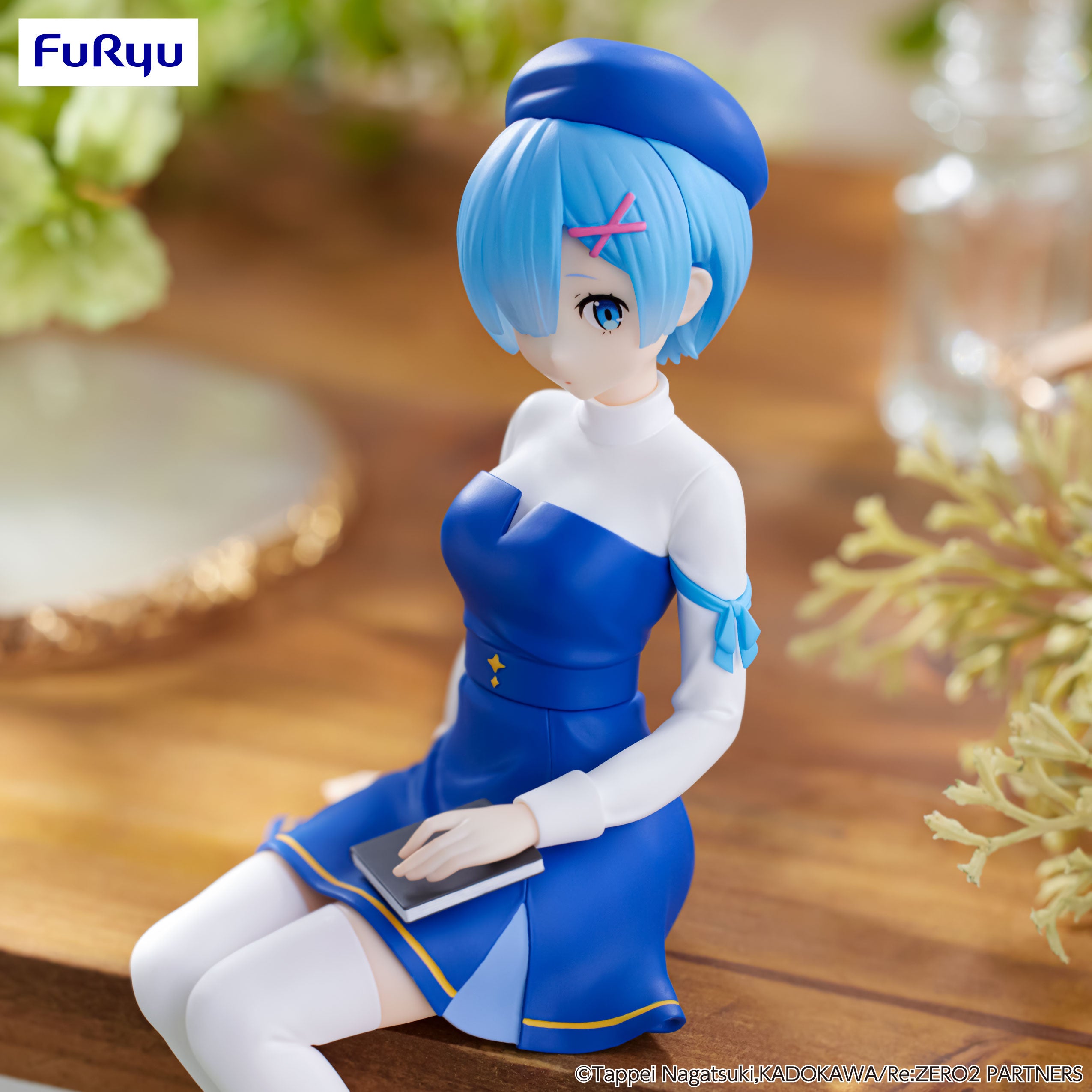 Noodle Stopper Re:ZERO -Starting Life in Another World - Rem Book Girl ver. -