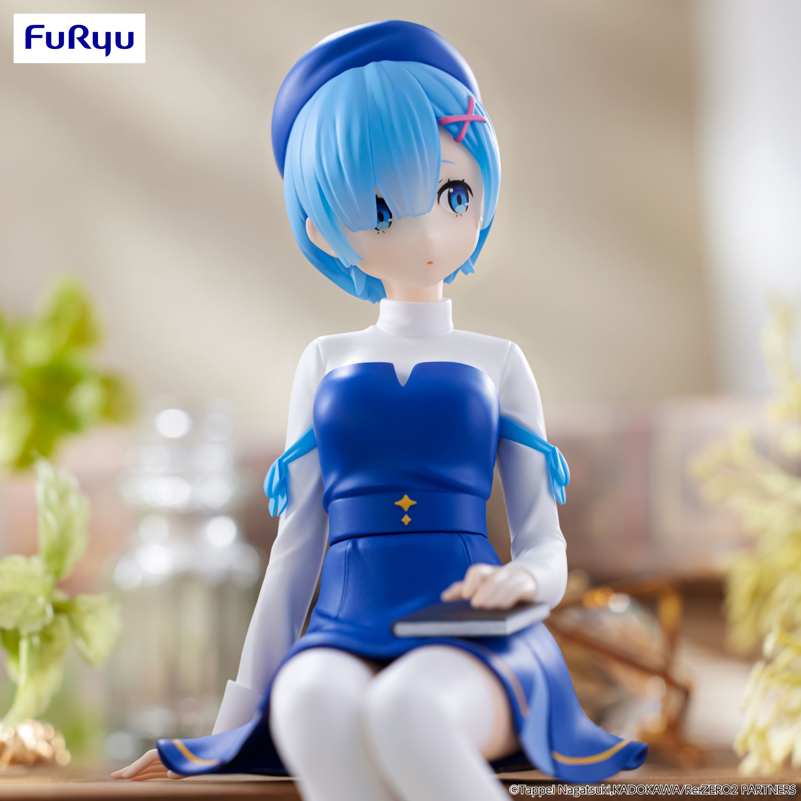 Noodle Stopper Re:ZERO -Starting Life in Another World - Rem Book Girl ver. -