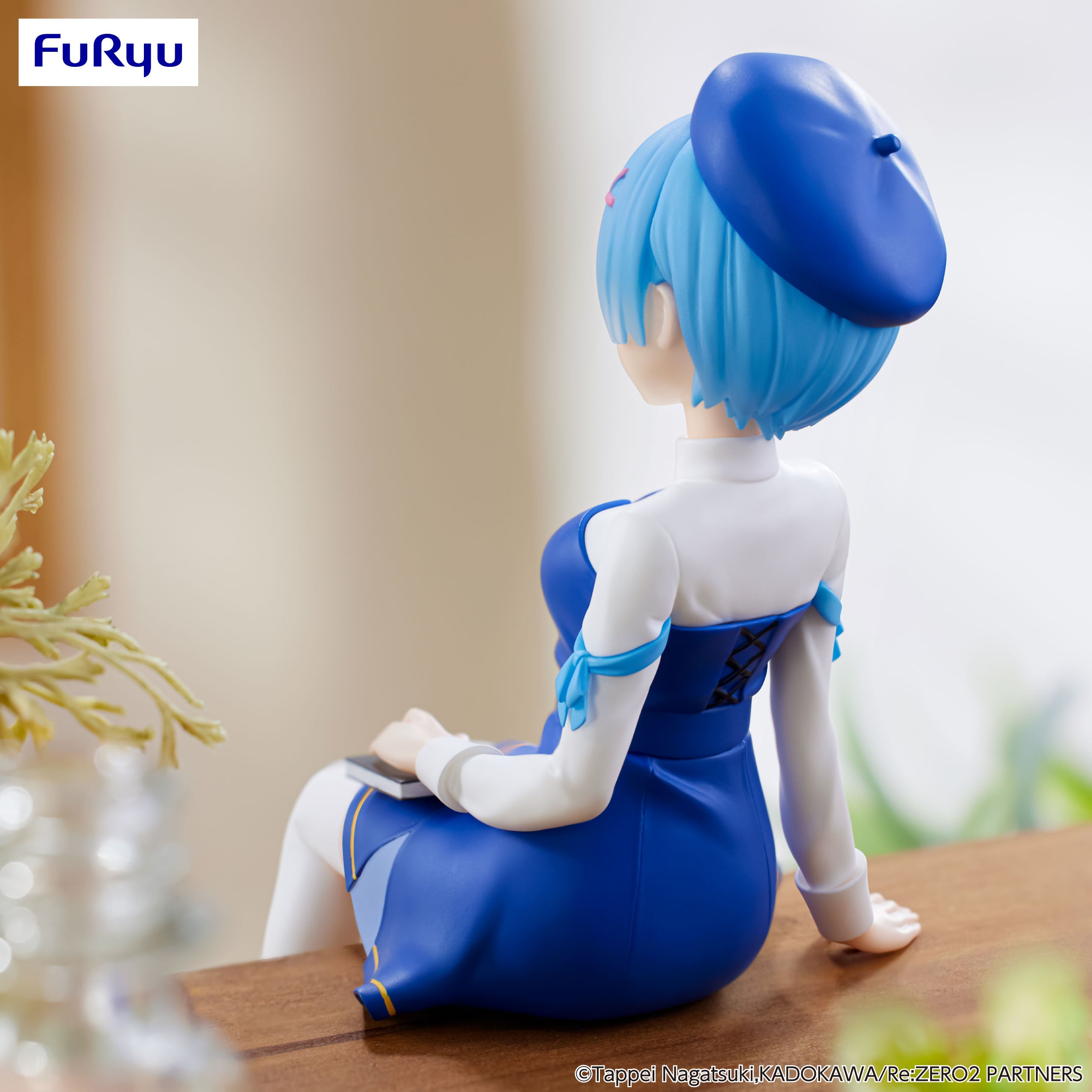 Noodle Stopper Re:ZERO -Starting Life in Another World - Rem Book Girl ver. -