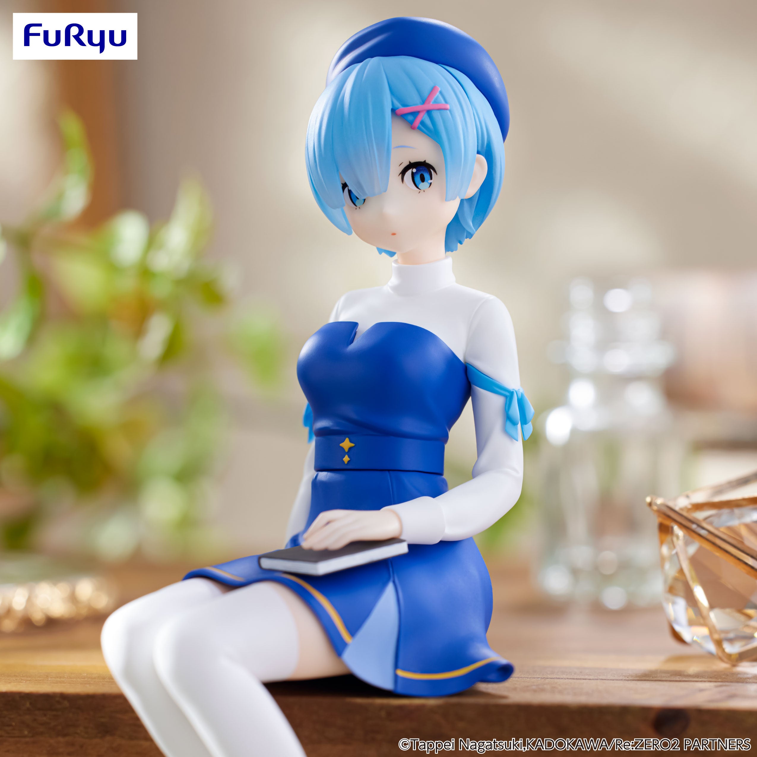 Noodle Stopper Re:ZERO -Starting Life in Another World - Rem Book Girl ver. -