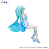 Noodle Stopper Figure Hatsune Miku - Flower Fairy Nemophila Pail Blue Color Ver.