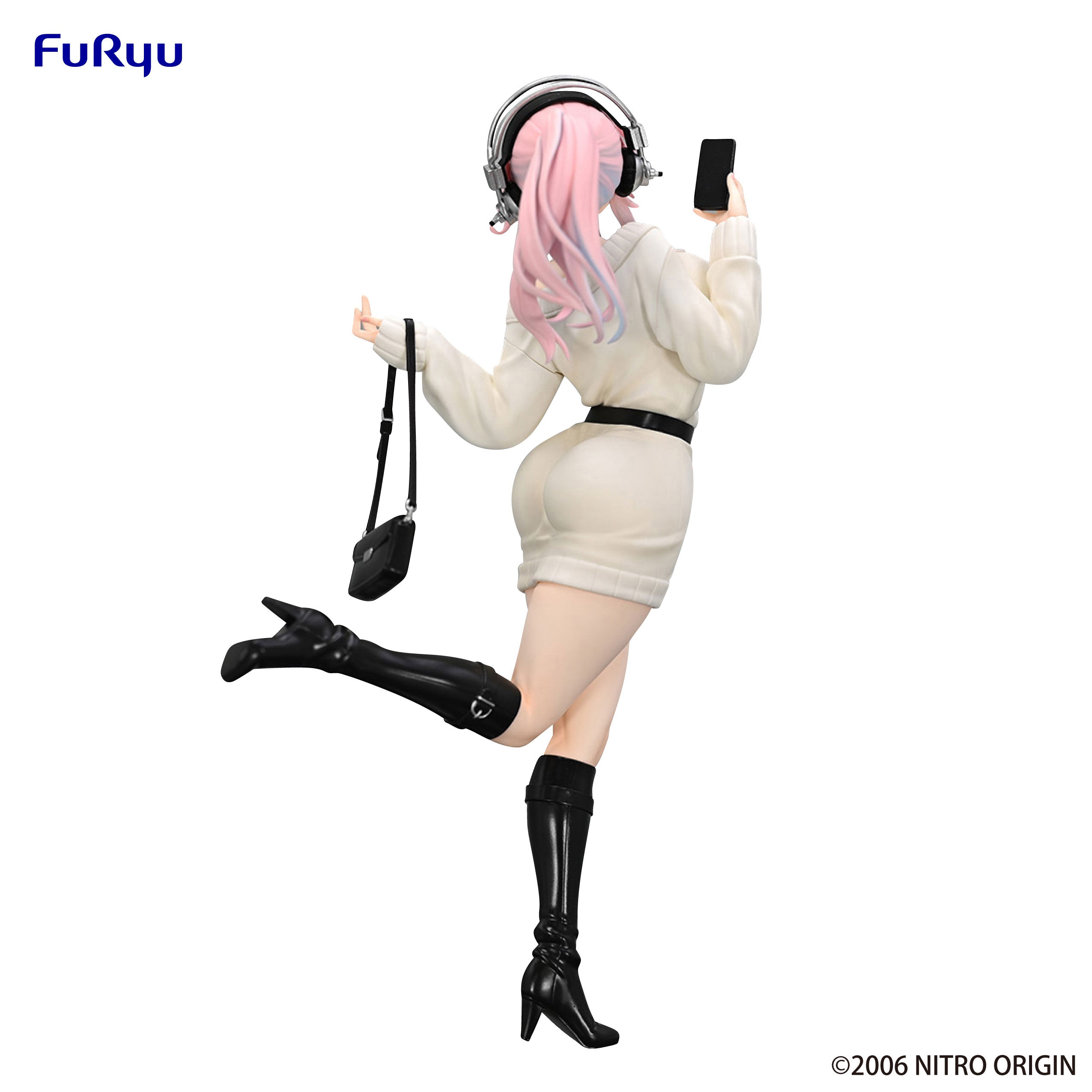 Trio-Try-iT Figure Super Sonico - Winter Memory Ver.