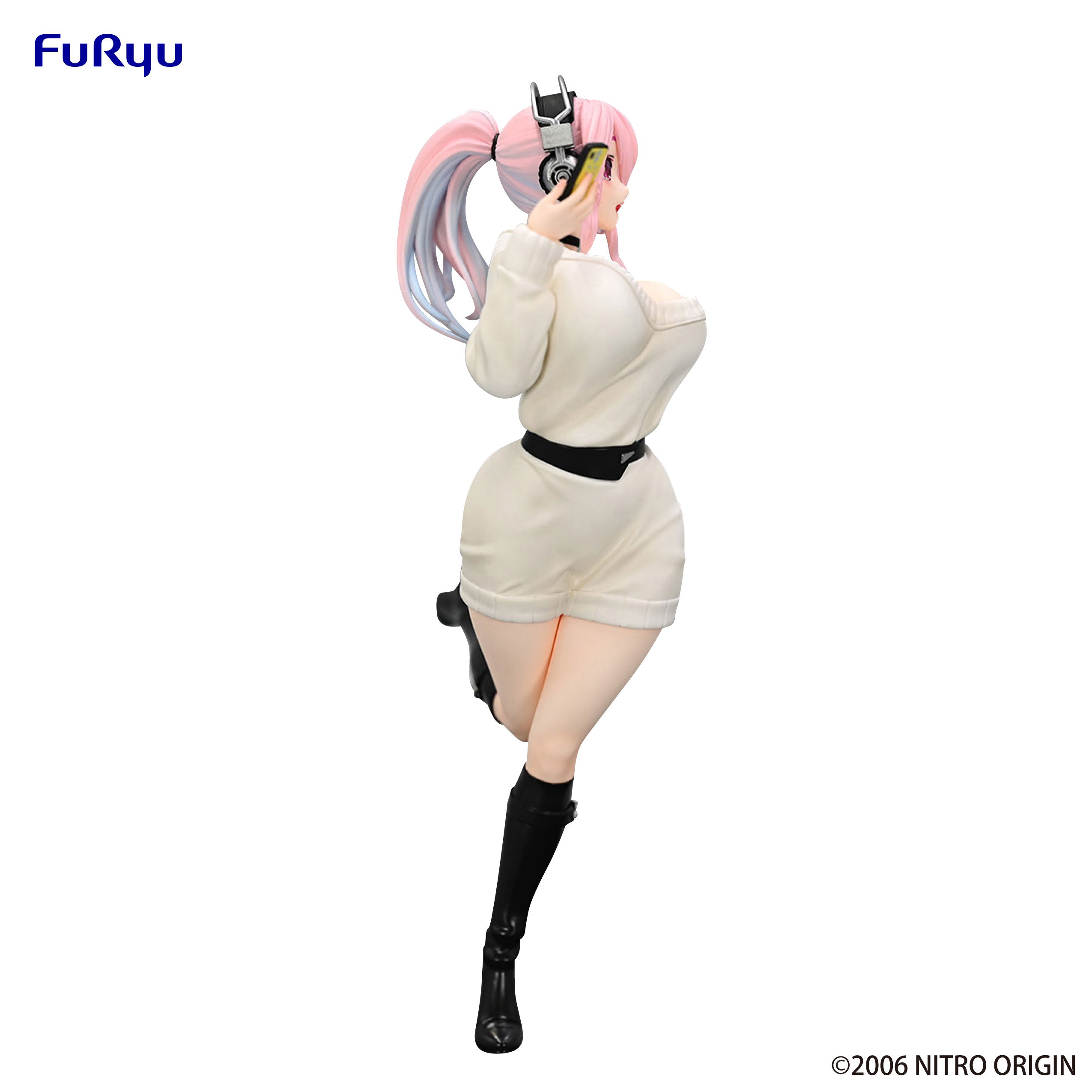 Trio-Try-iT Figure Super Sonico - Winter Memory Ver.